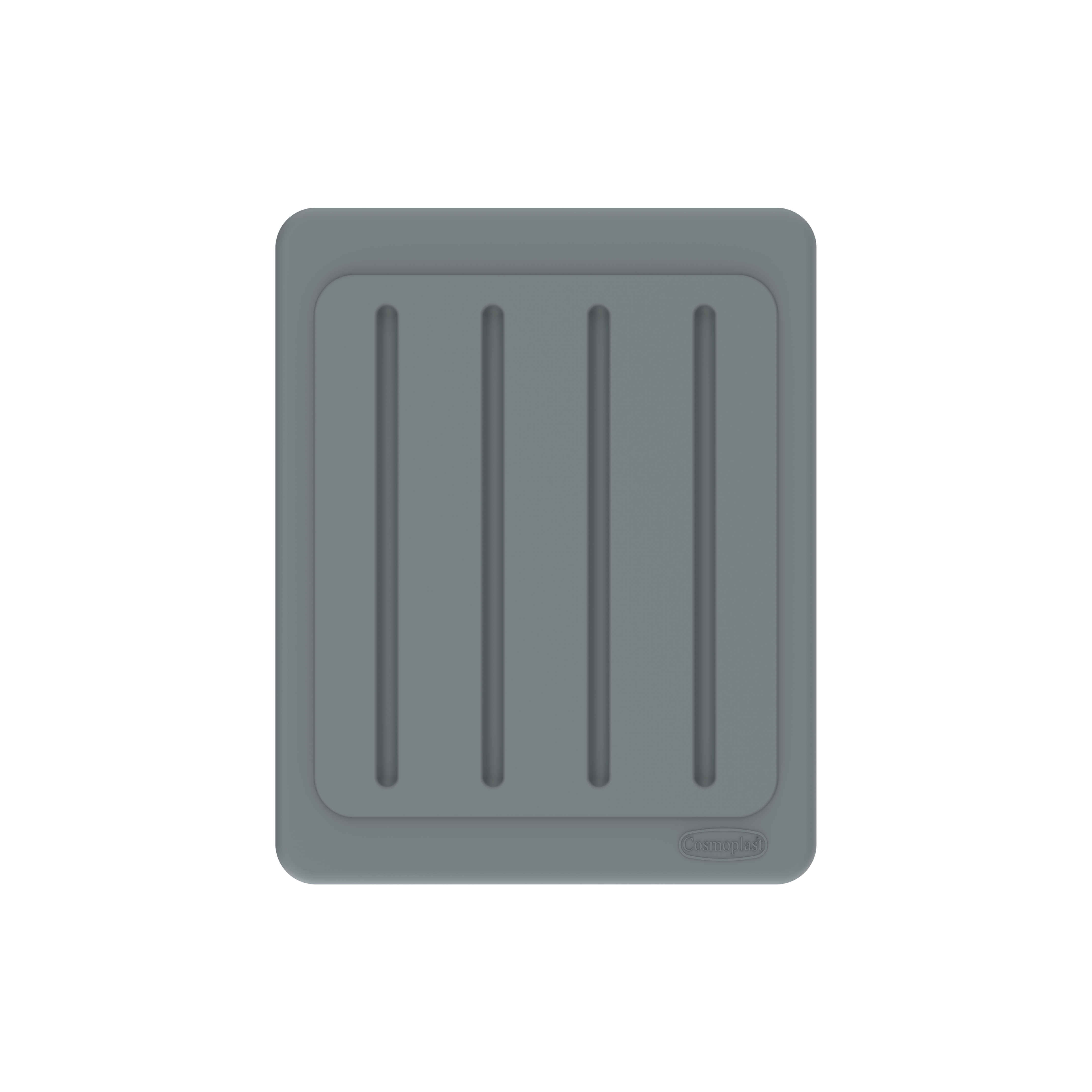  5 Tiers Storage Cabinet with Drawers & Wheels