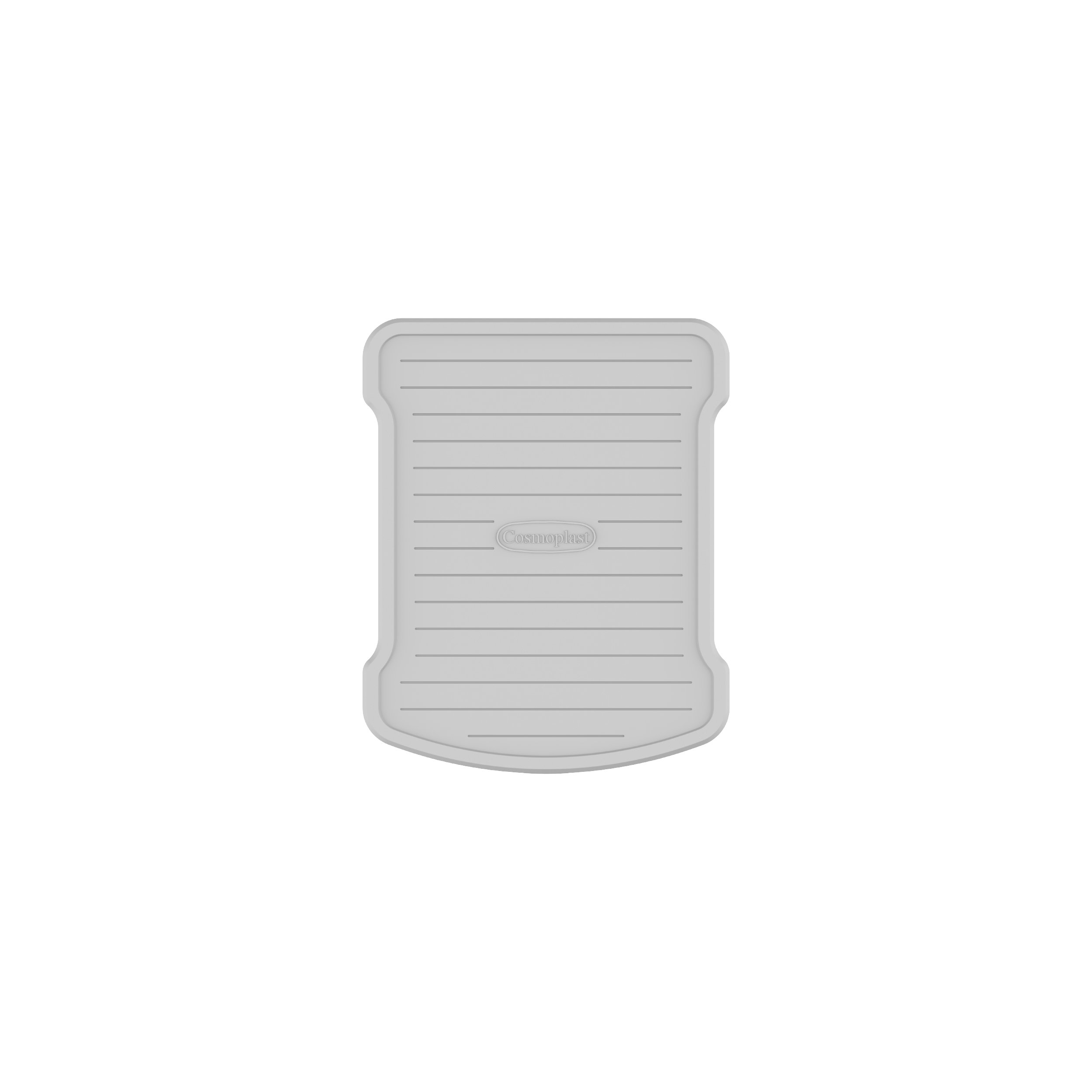 3 Tiers Multipurpose Storage Cabinet with Wheels