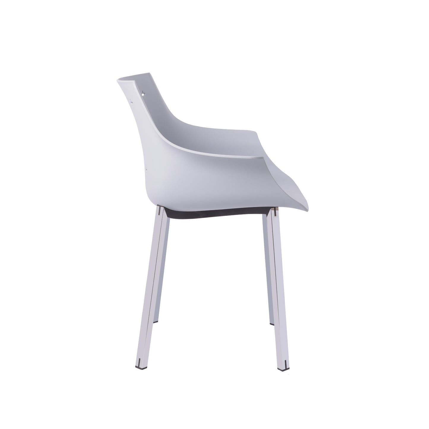More Dining Chair, Peal Grey