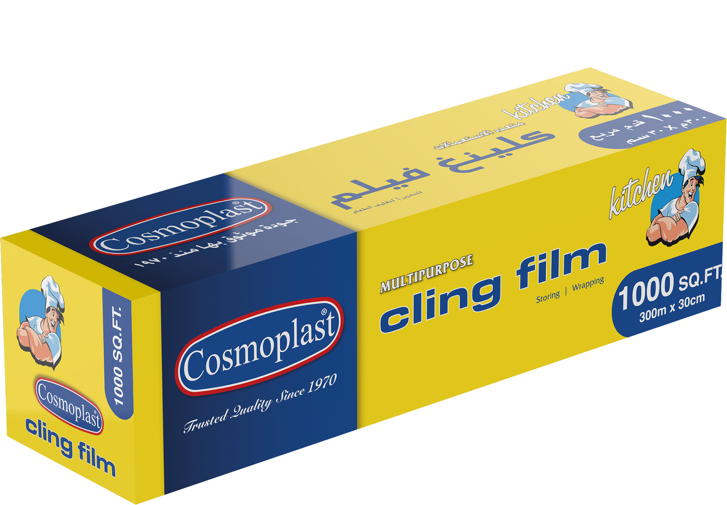 Cling Film 30 cm - 300 m Carton of 6