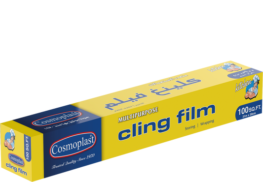 Cling Film 30 cm - 100 Sq. Ft.