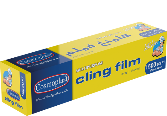 Cling Film 45 cm - 300 m Carton of 6