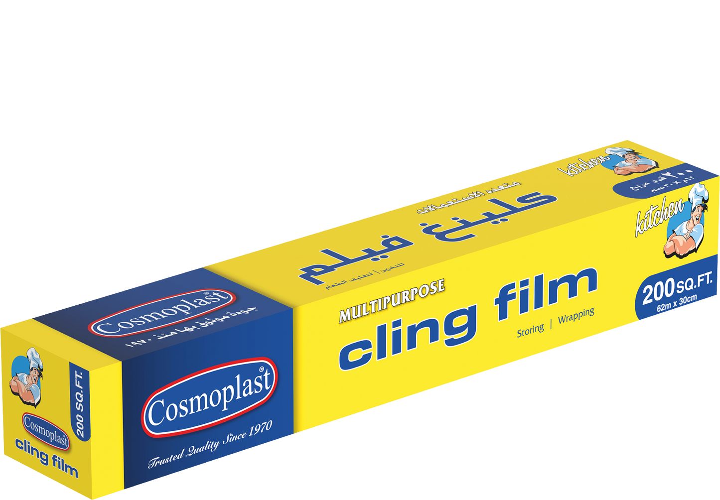 Cling Film 30 cm - 200 Sq. Ft.