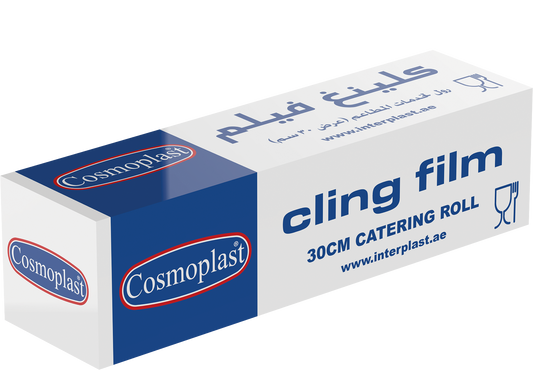 Cling Film 30 cm Catering Roll Carton of 6