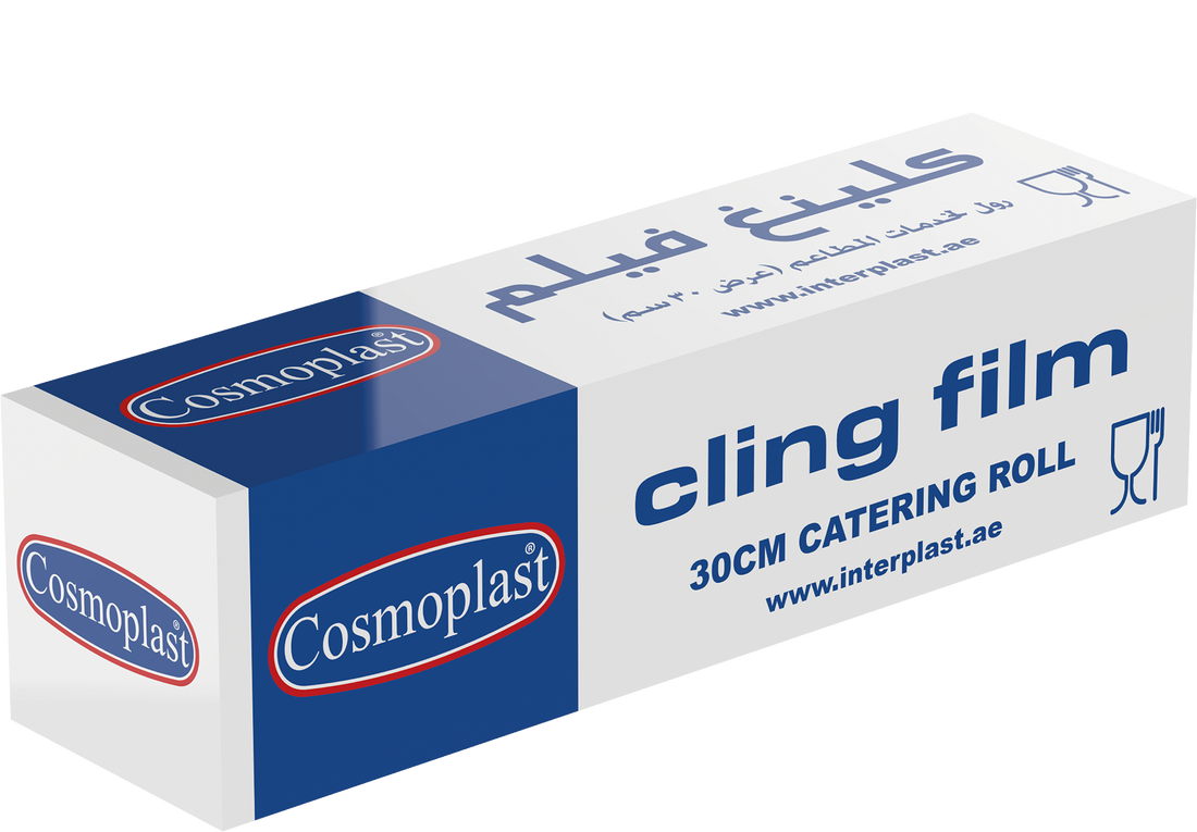 Cling Film 30 cm Catering Roll Carton of 6