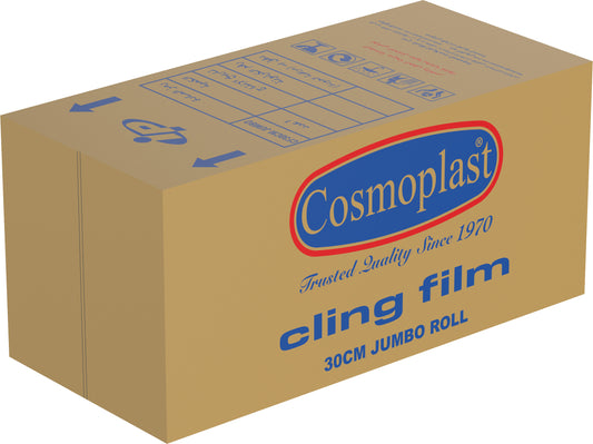 Cling Film 30cm x 900 m Jumbo - 4.640 kg/ Roll