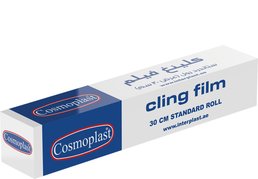 Cling Film 30 cm Standard Roll Carton of 6