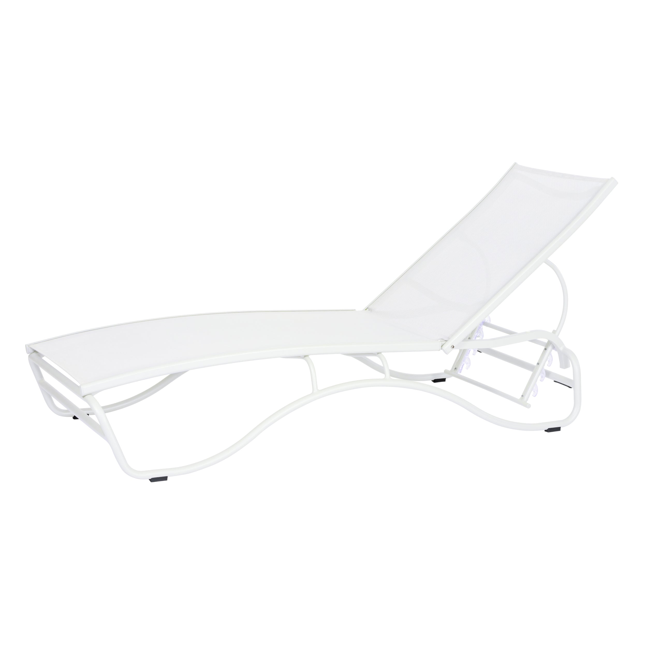 Cheap plastic sun store loungers