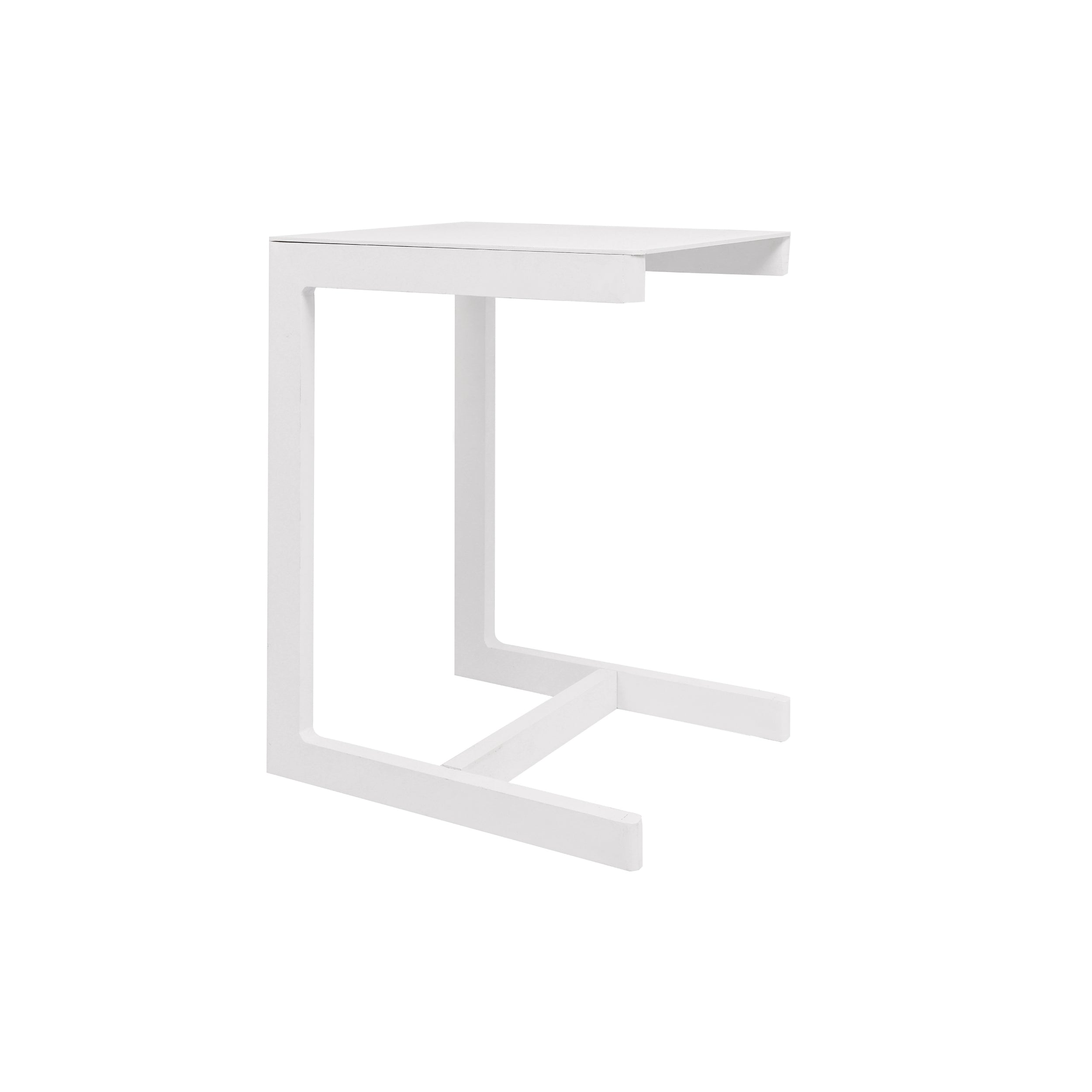 Aluminum Side Table