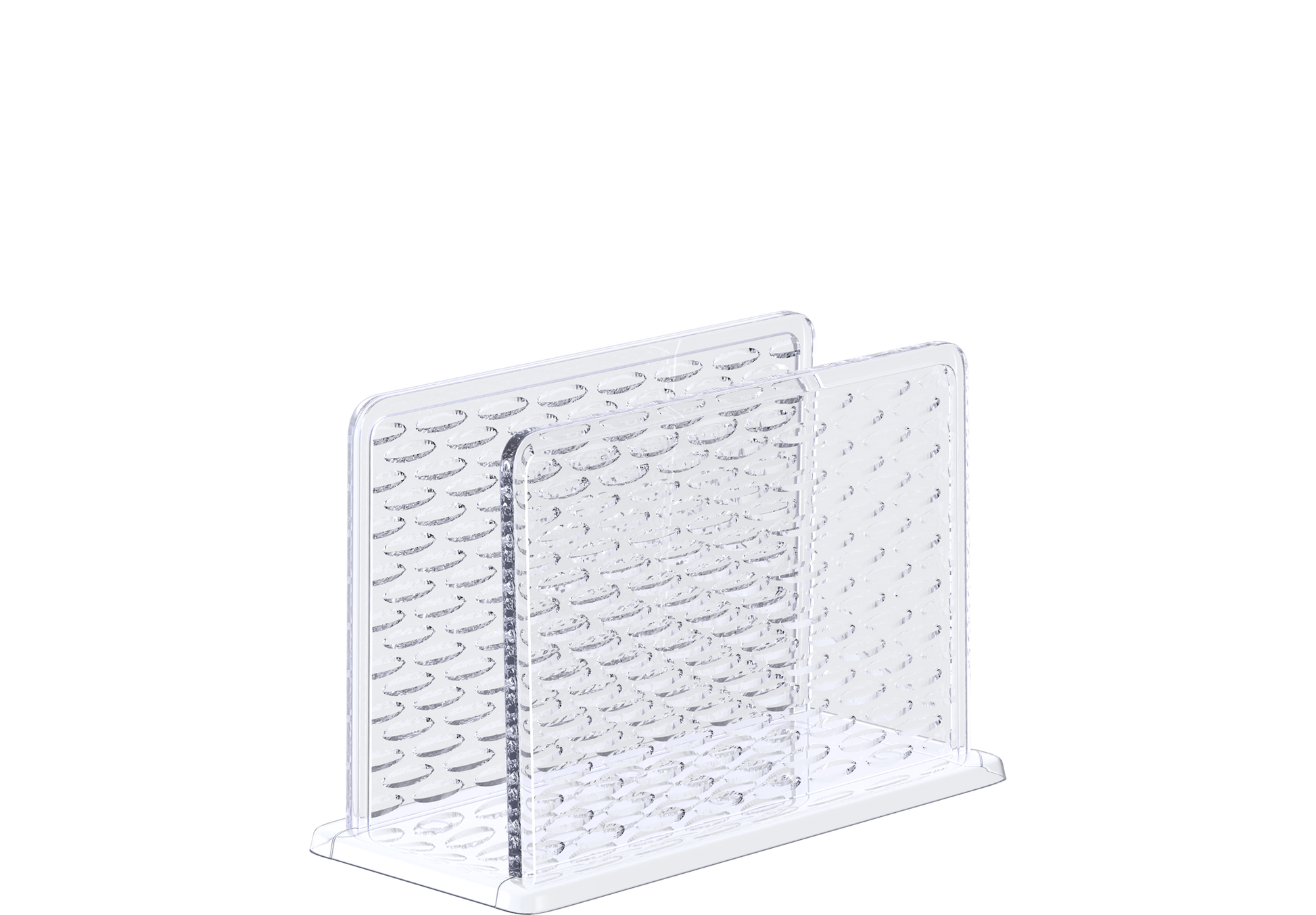 Plastic Crystal Napkin Tissue Holder
