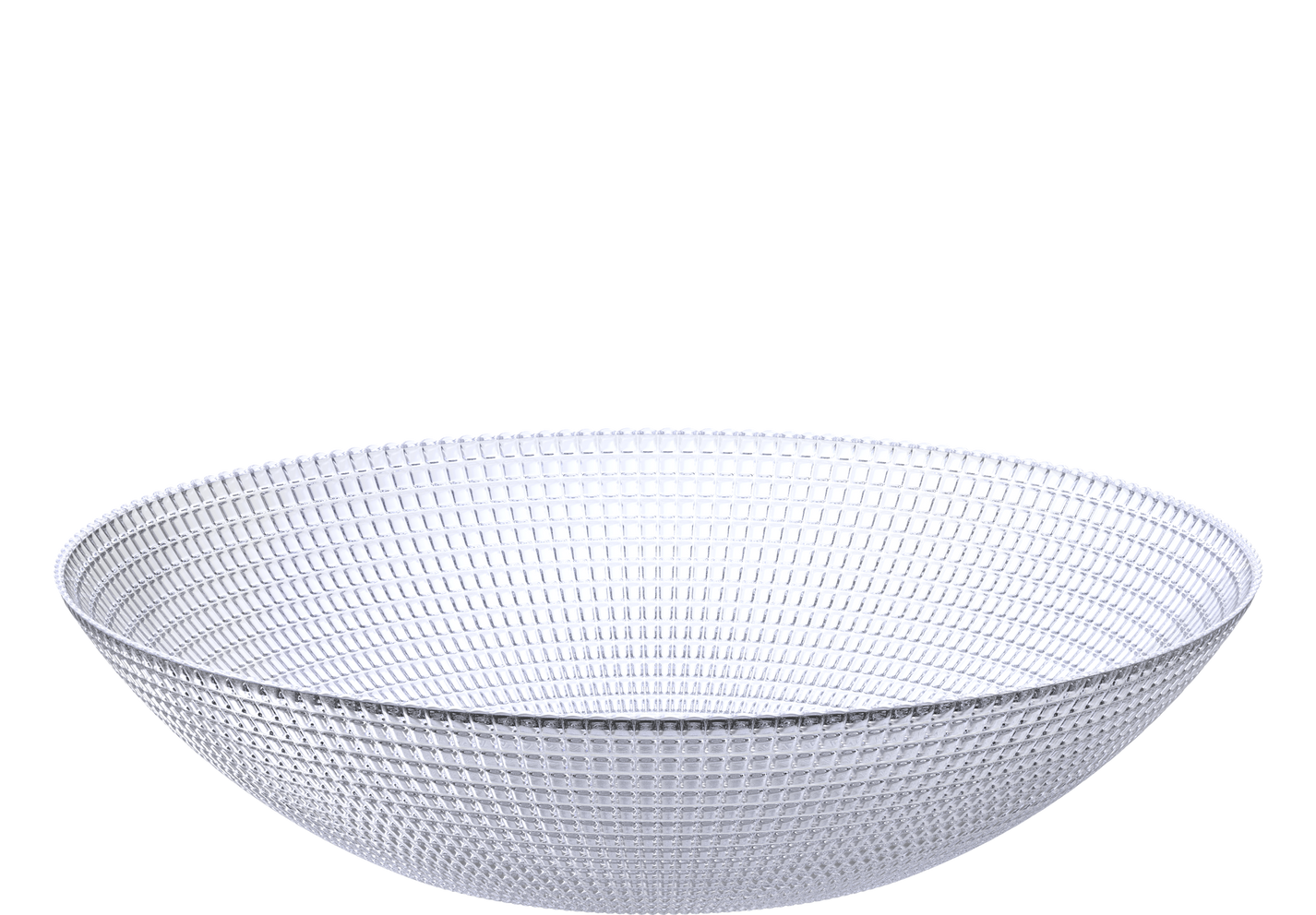 Plastic Crystal Fruit Bowl Cosmoplast UAE