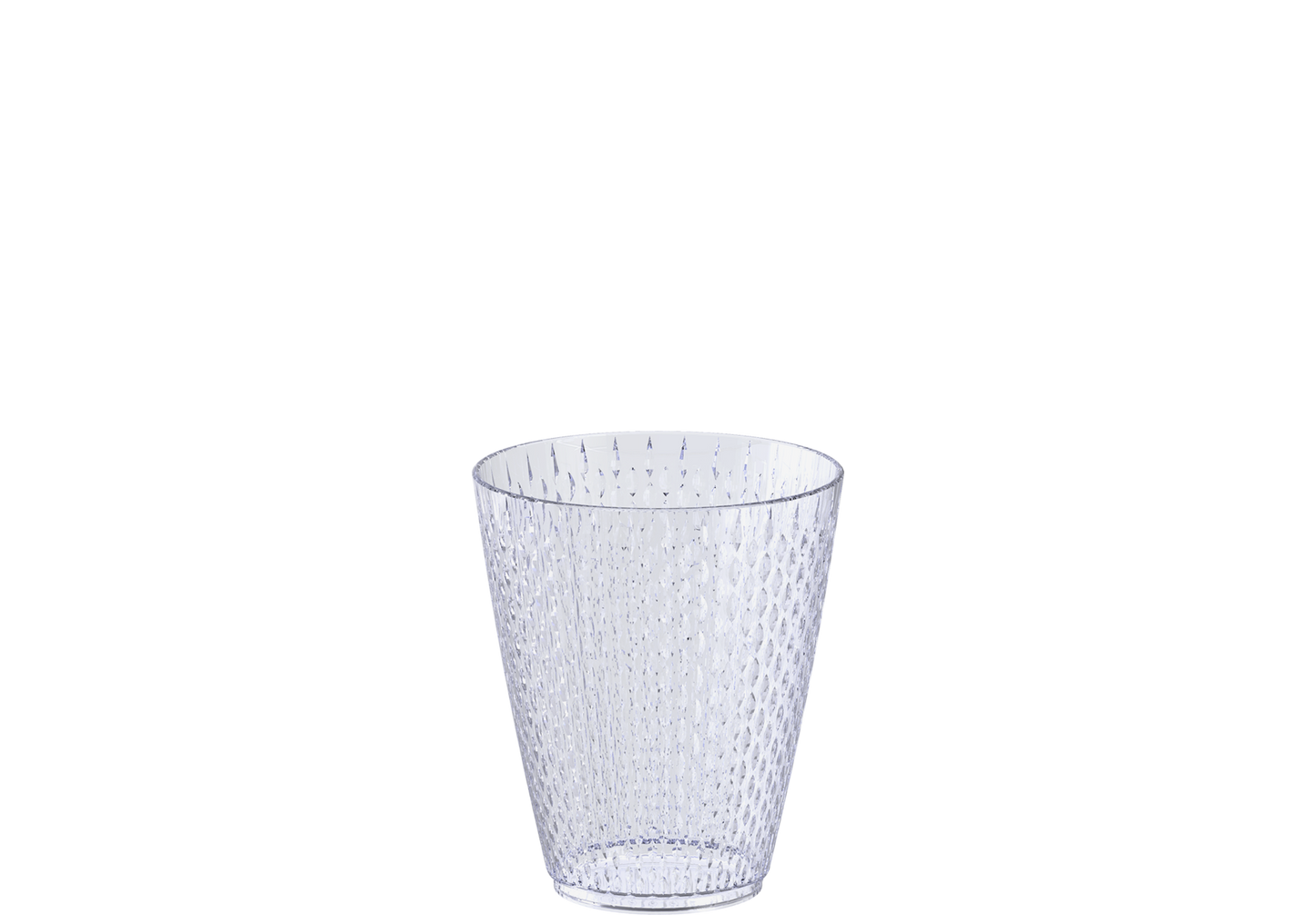 Plastic Crystal Cups - Pack of 6 Pcs.