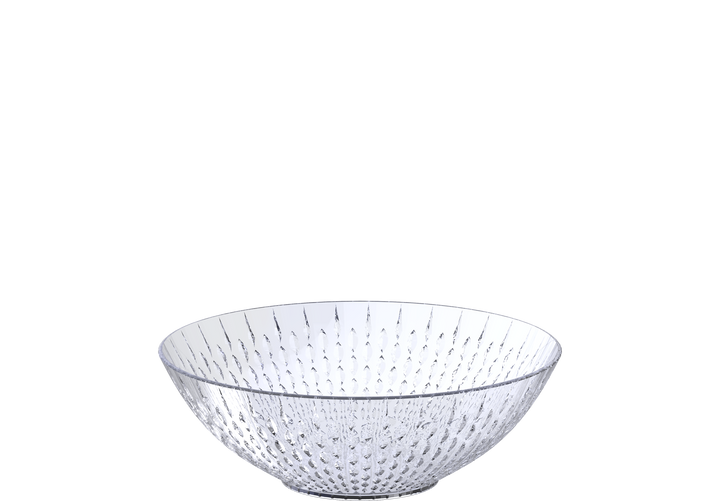 Plastic Crystal Salad Bowl Small