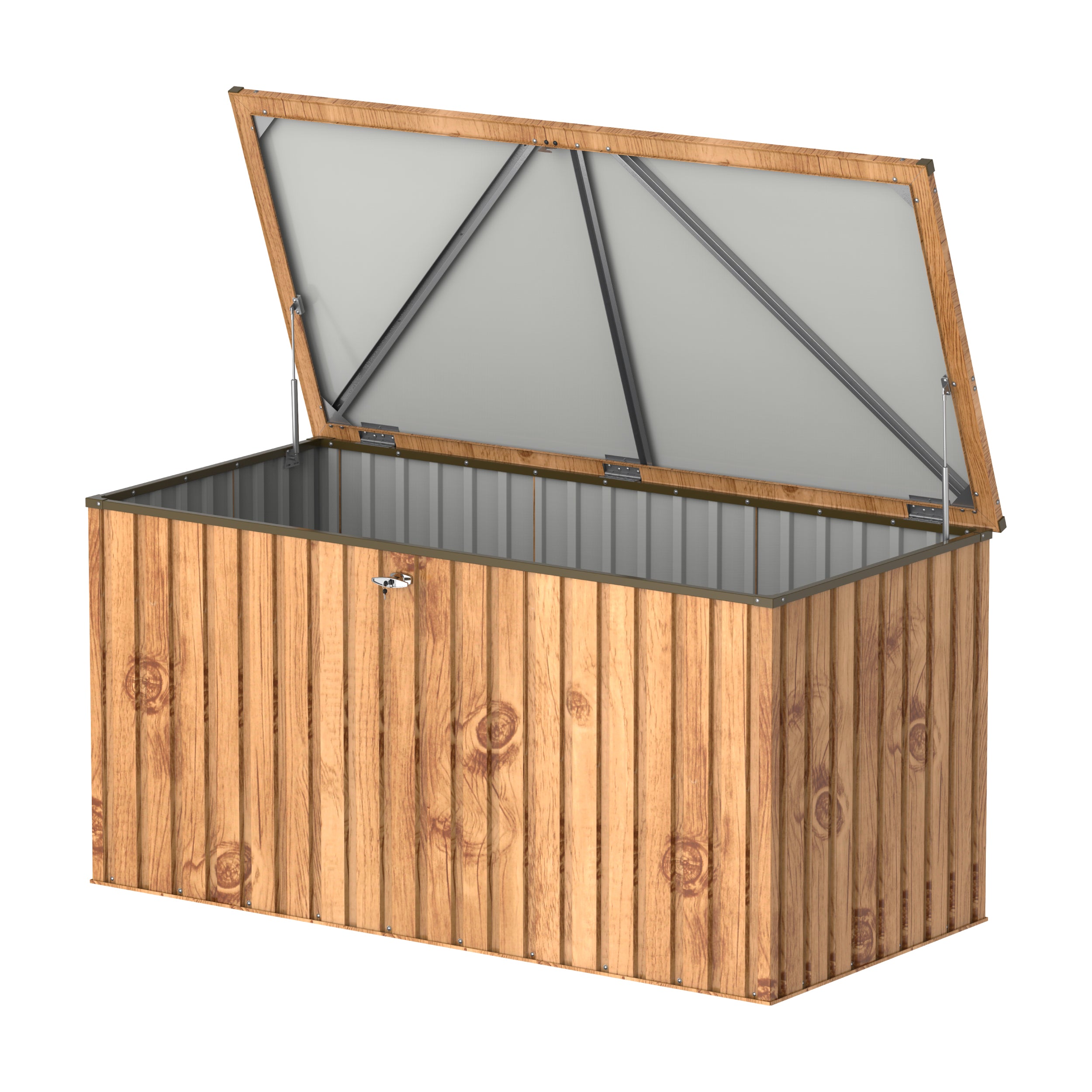 Outdoor Steel Storage 