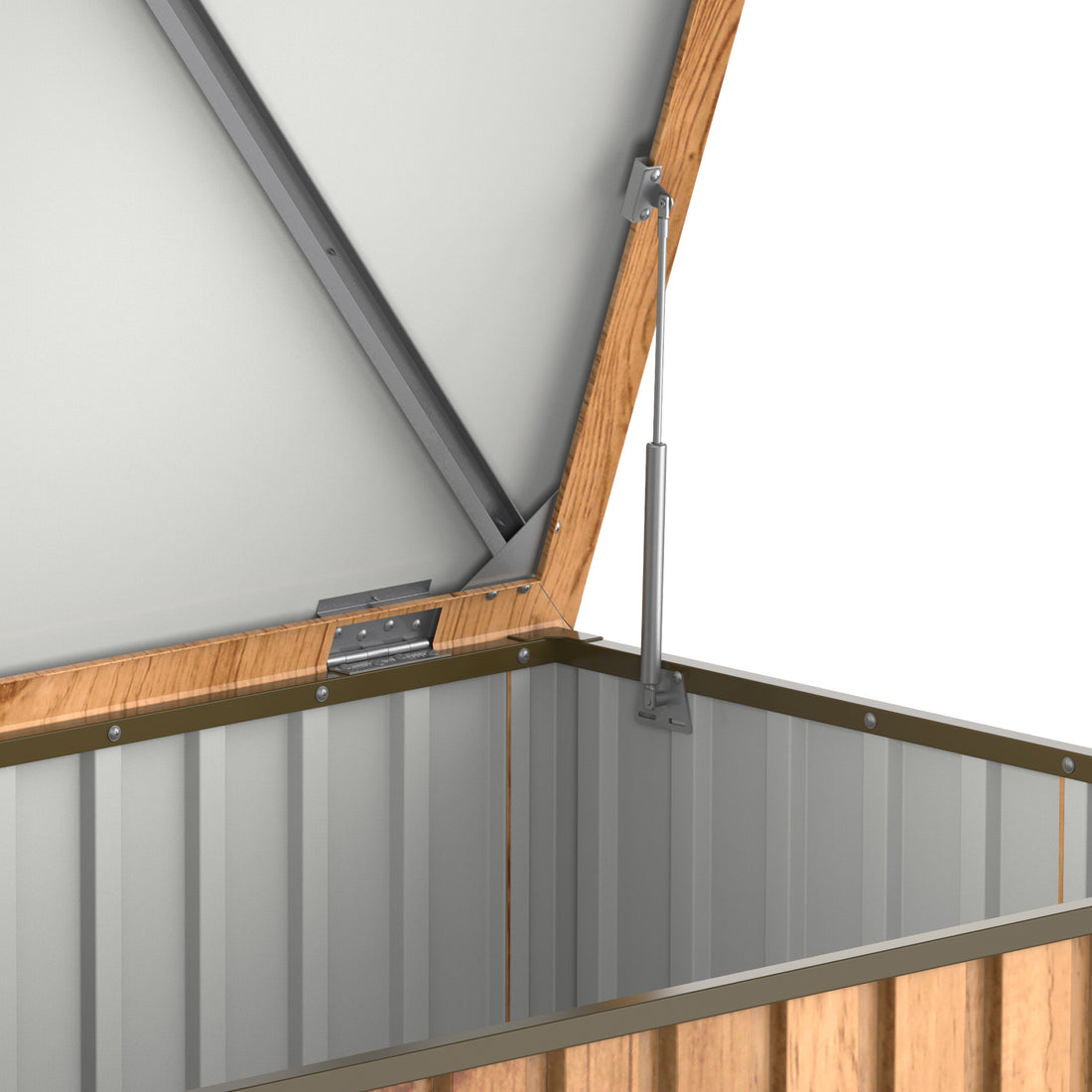 Outdoor Steel Storage 