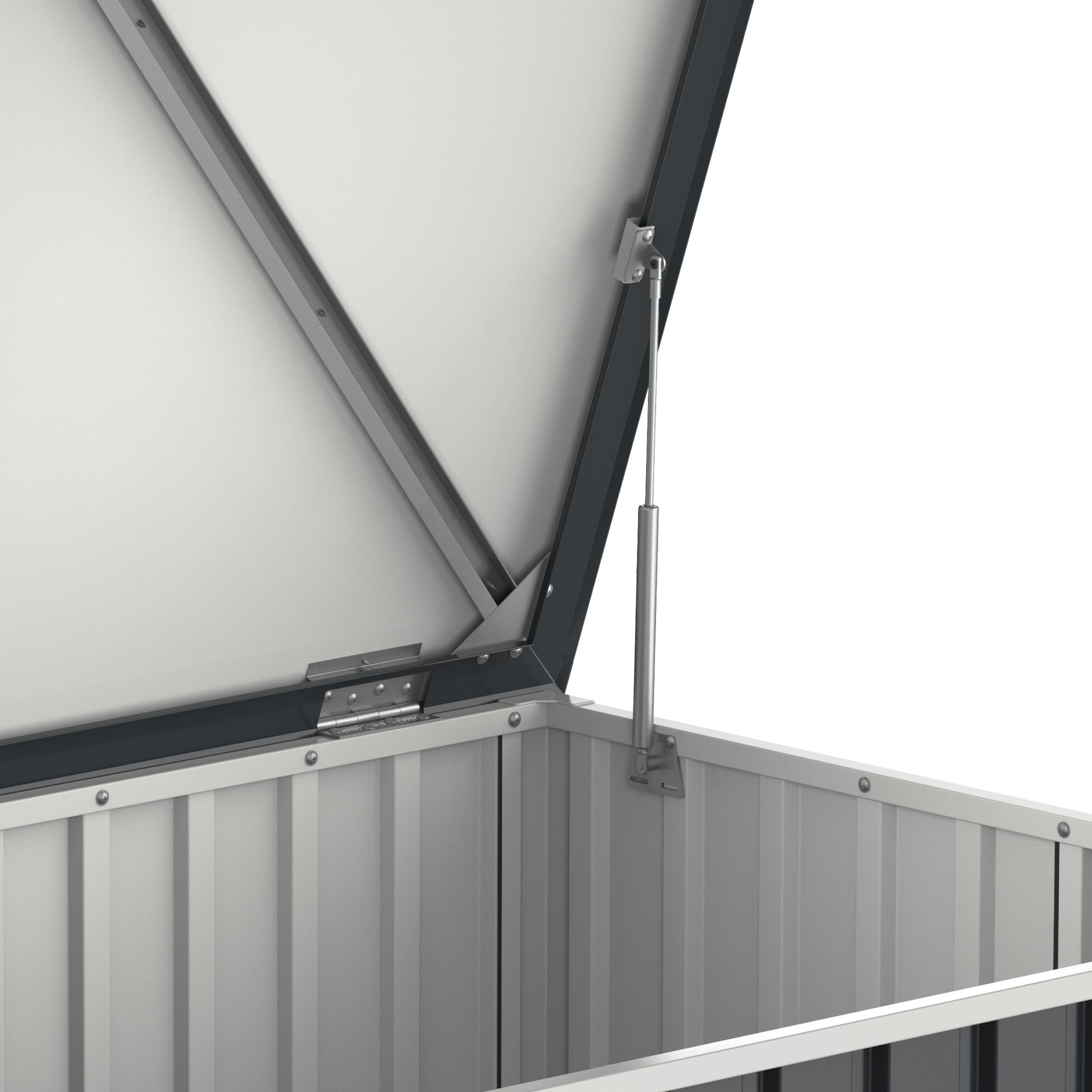 Outdoor Steel Storage 