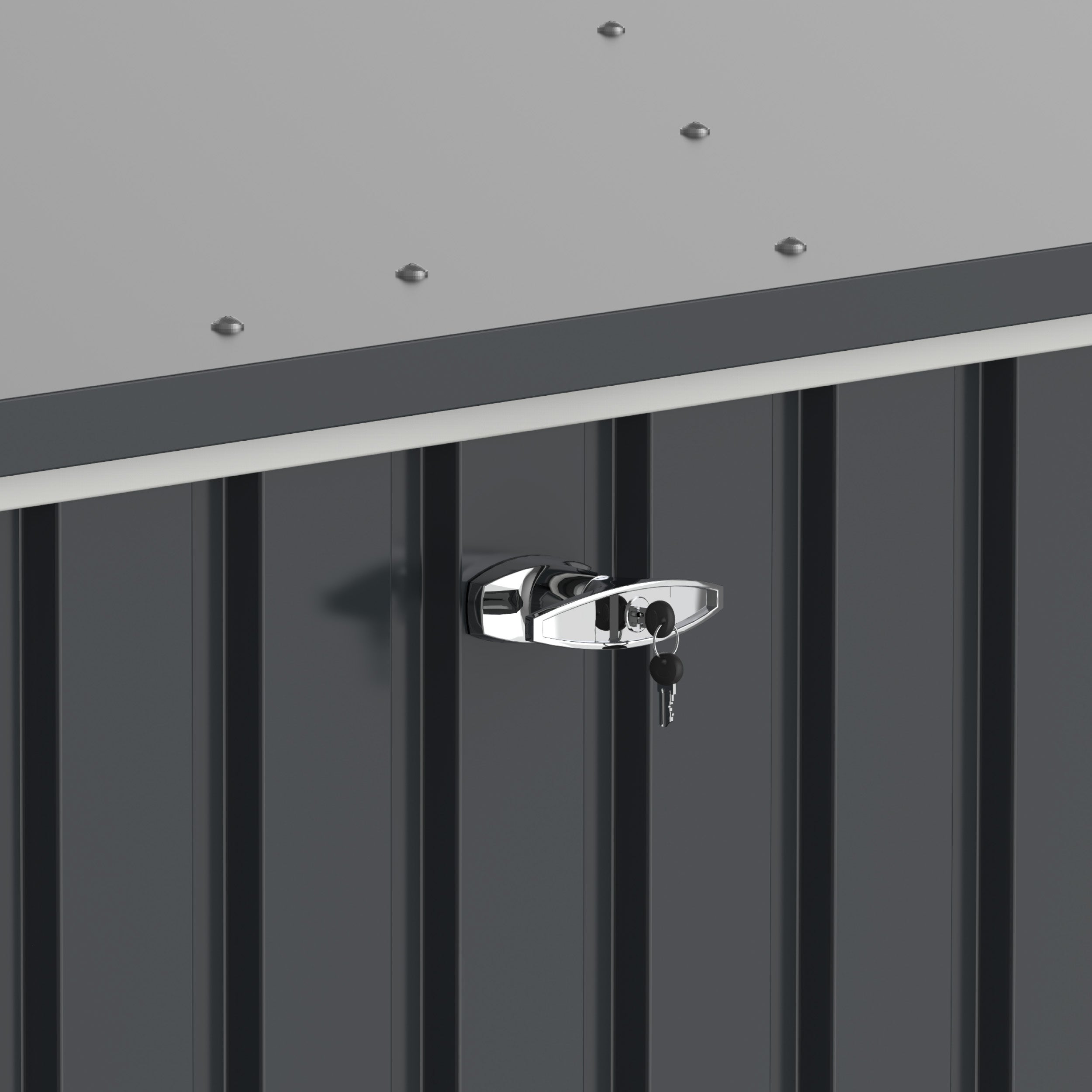 Outdoor Steel Storage 