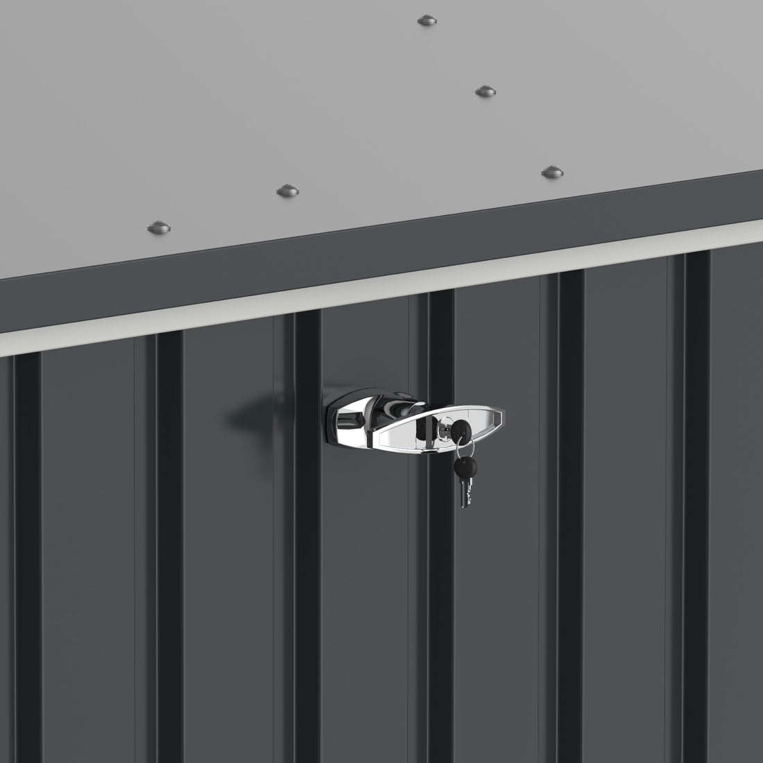 Outdoor Steel Storage 