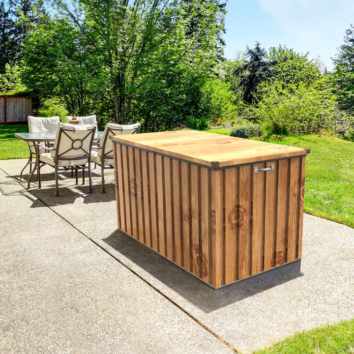 Deck Storage Steel Box