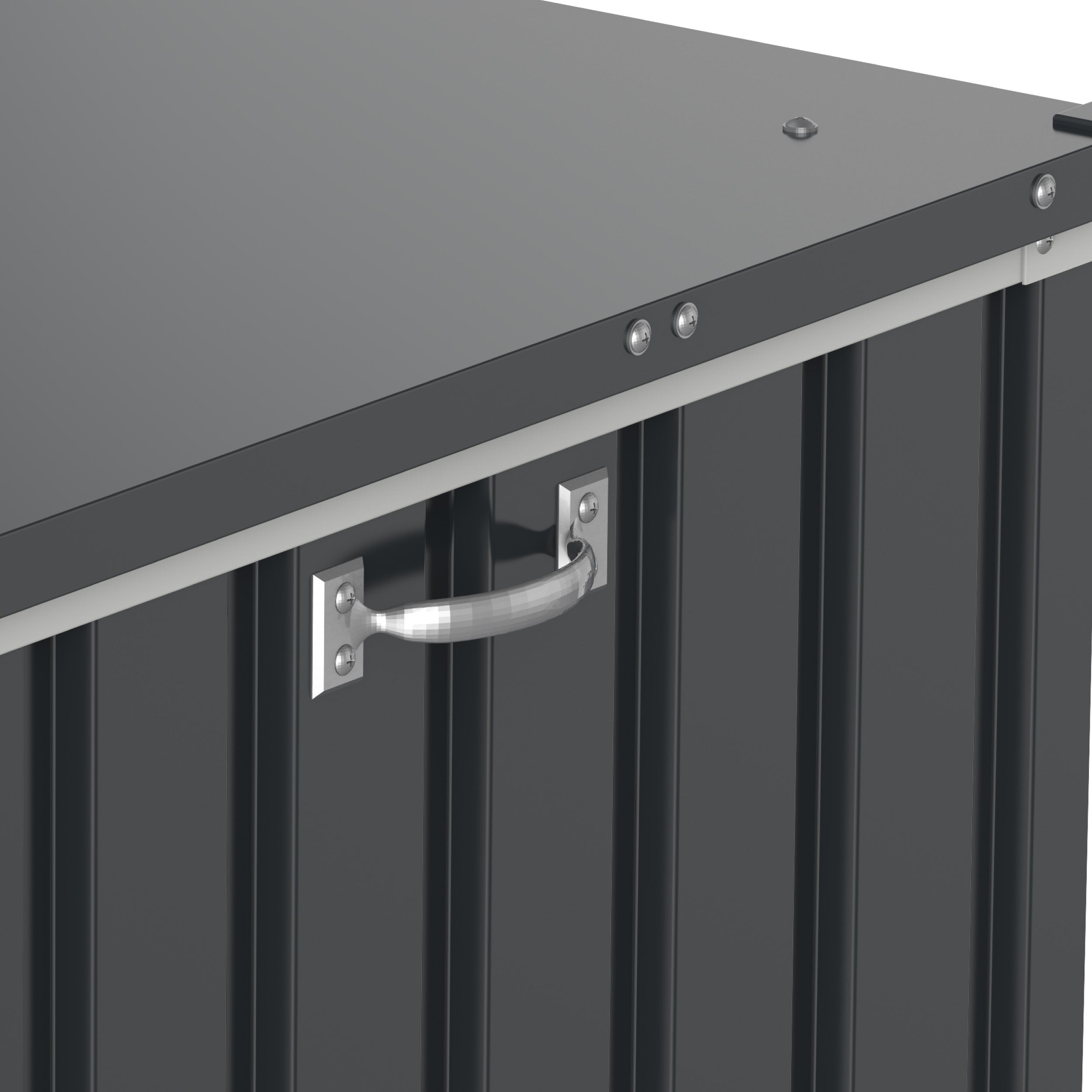 Deck Storage Steel Box