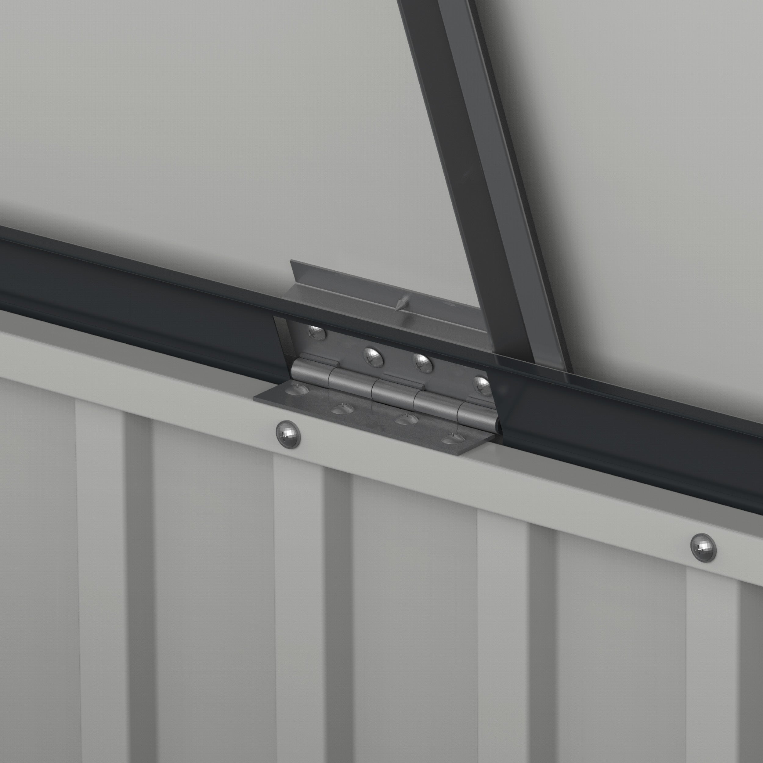 Deck Storage Steel Box