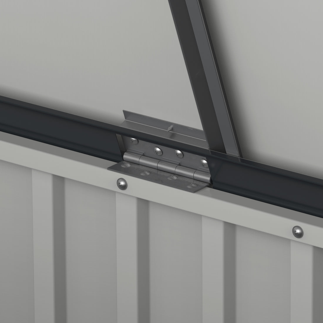 Deck Storage Steel Box