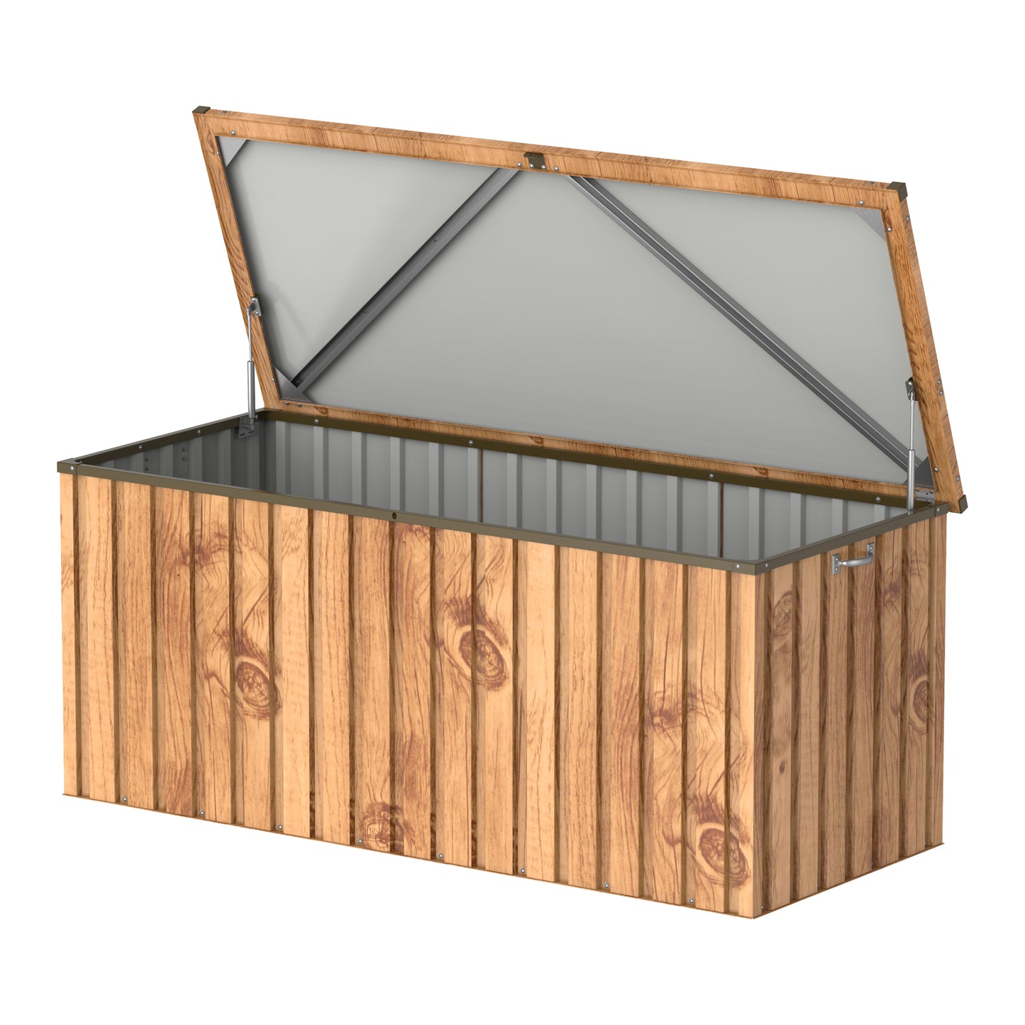 Deck Storage Steel Box
