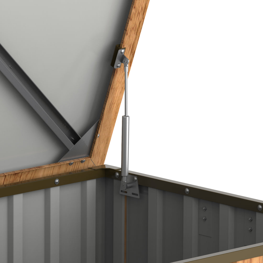 Deck Storage Steel Box