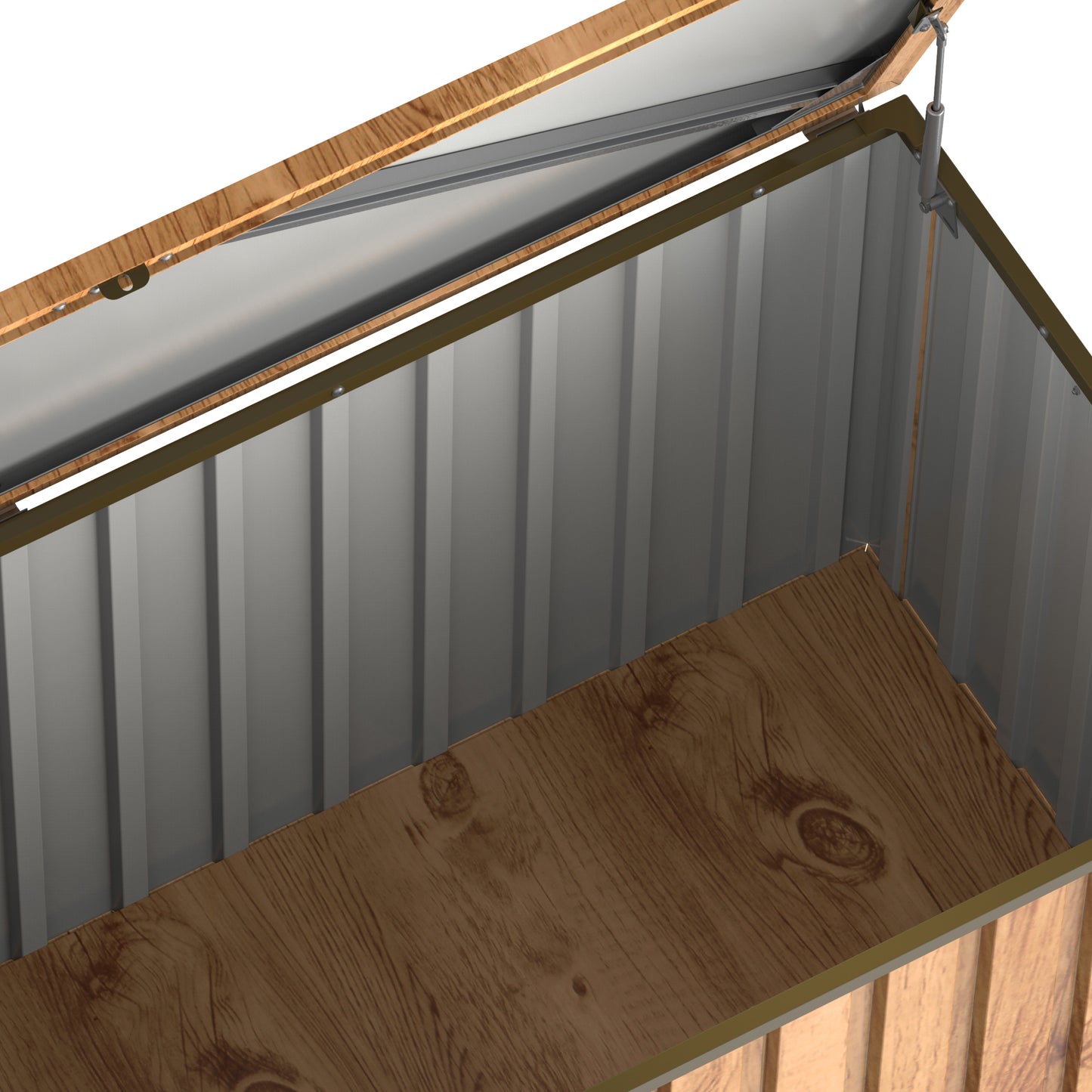 Deck Storage Steel Box