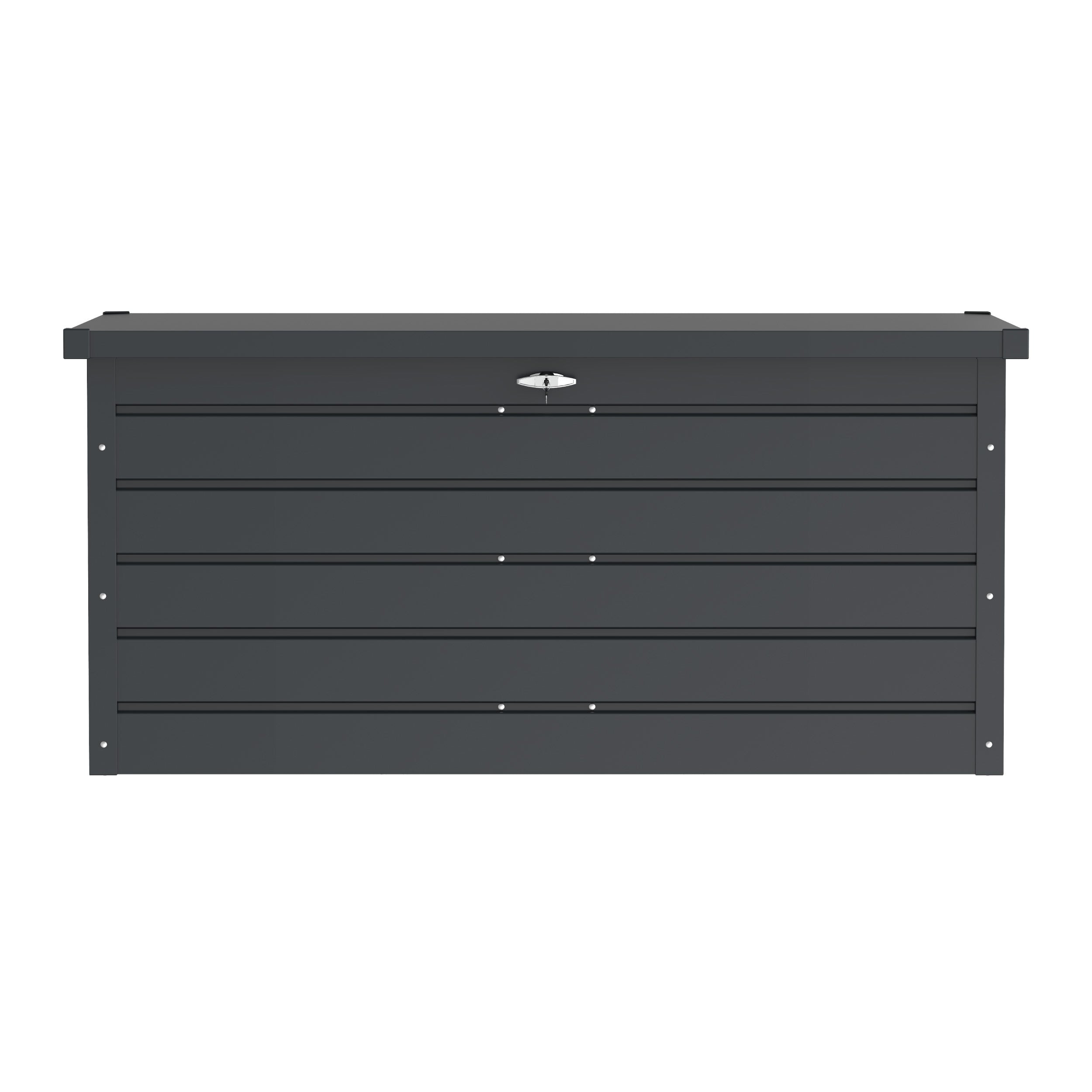 Palladium 865L Deck Storage Steel Box- Cosmoplast 