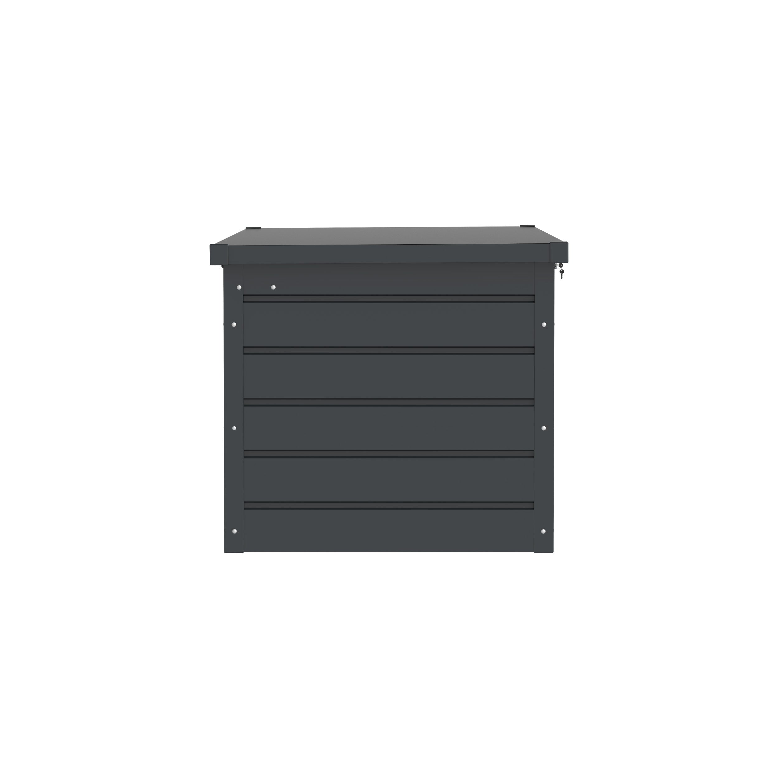 Palladium 865L Deck Storage Steel Box- Cosmoplast 