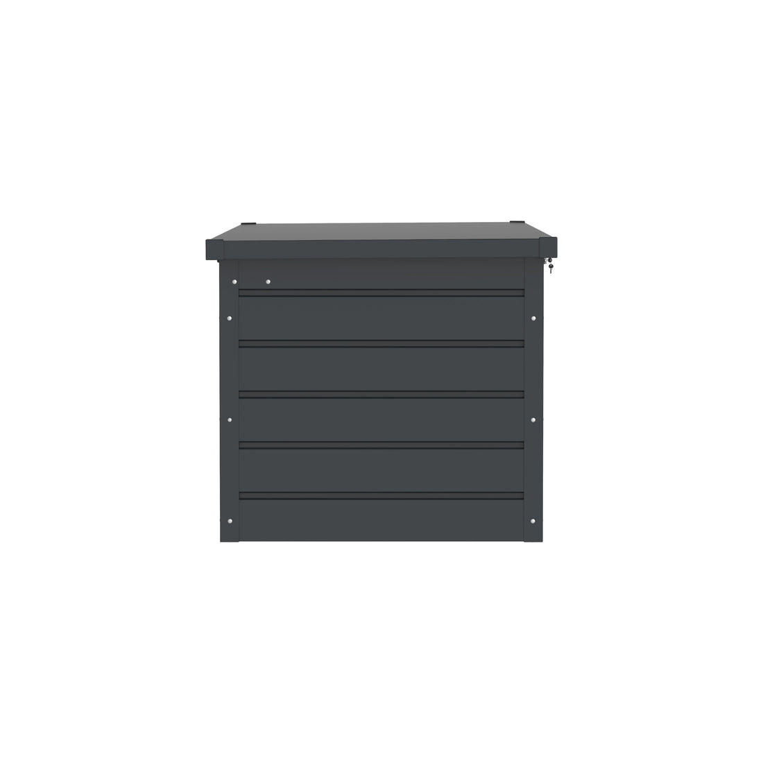 Palladium 865L Deck Storage Steel Box- Cosmoplast 