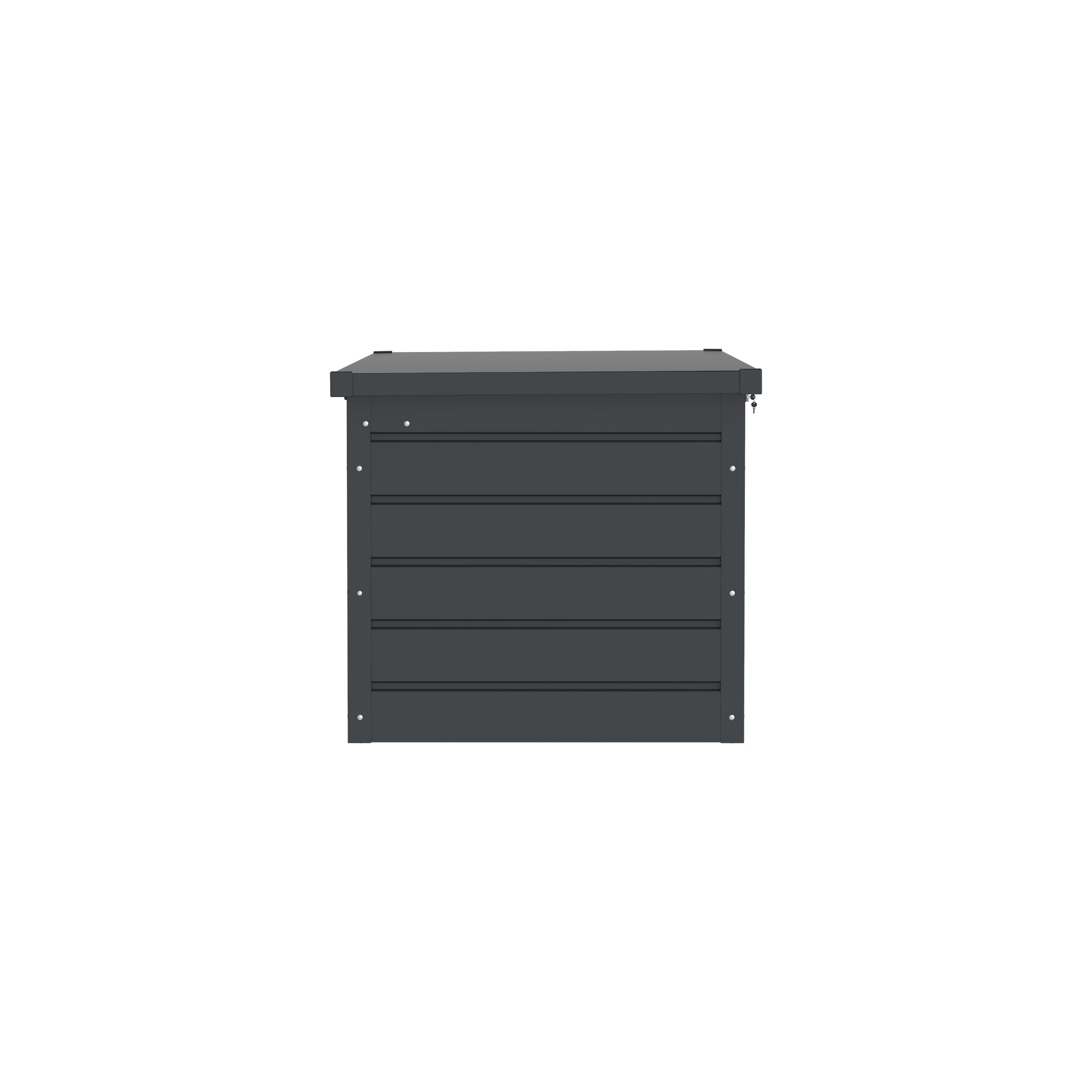 Palladium 1043L Deck Storage Steel Box- Cosmoplast UAE