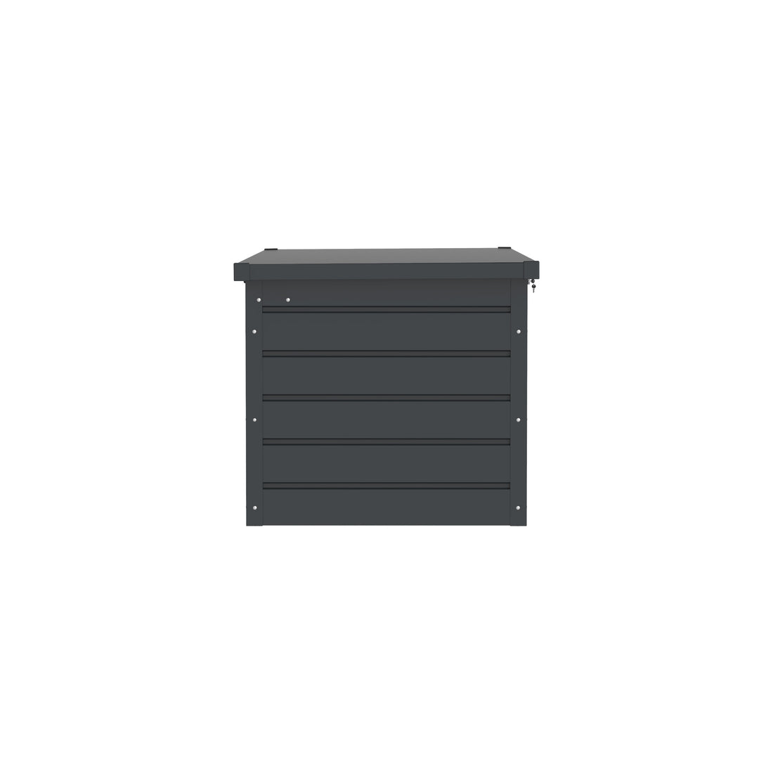 Palladium 1043L Deck Storage Steel Box- Cosmoplast UAE