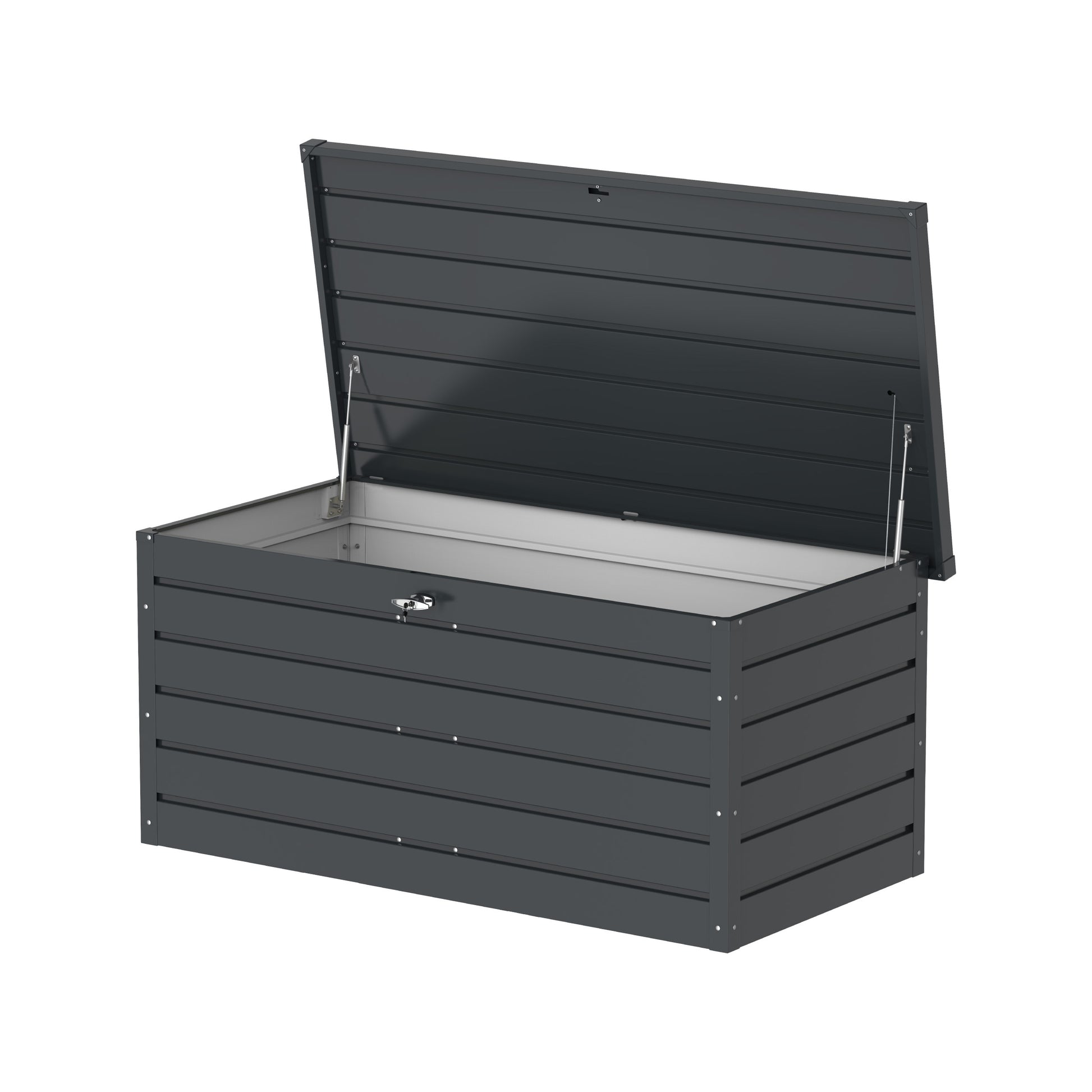 Palladium 865L Deck Storage Steel Box- Cosmoplast 