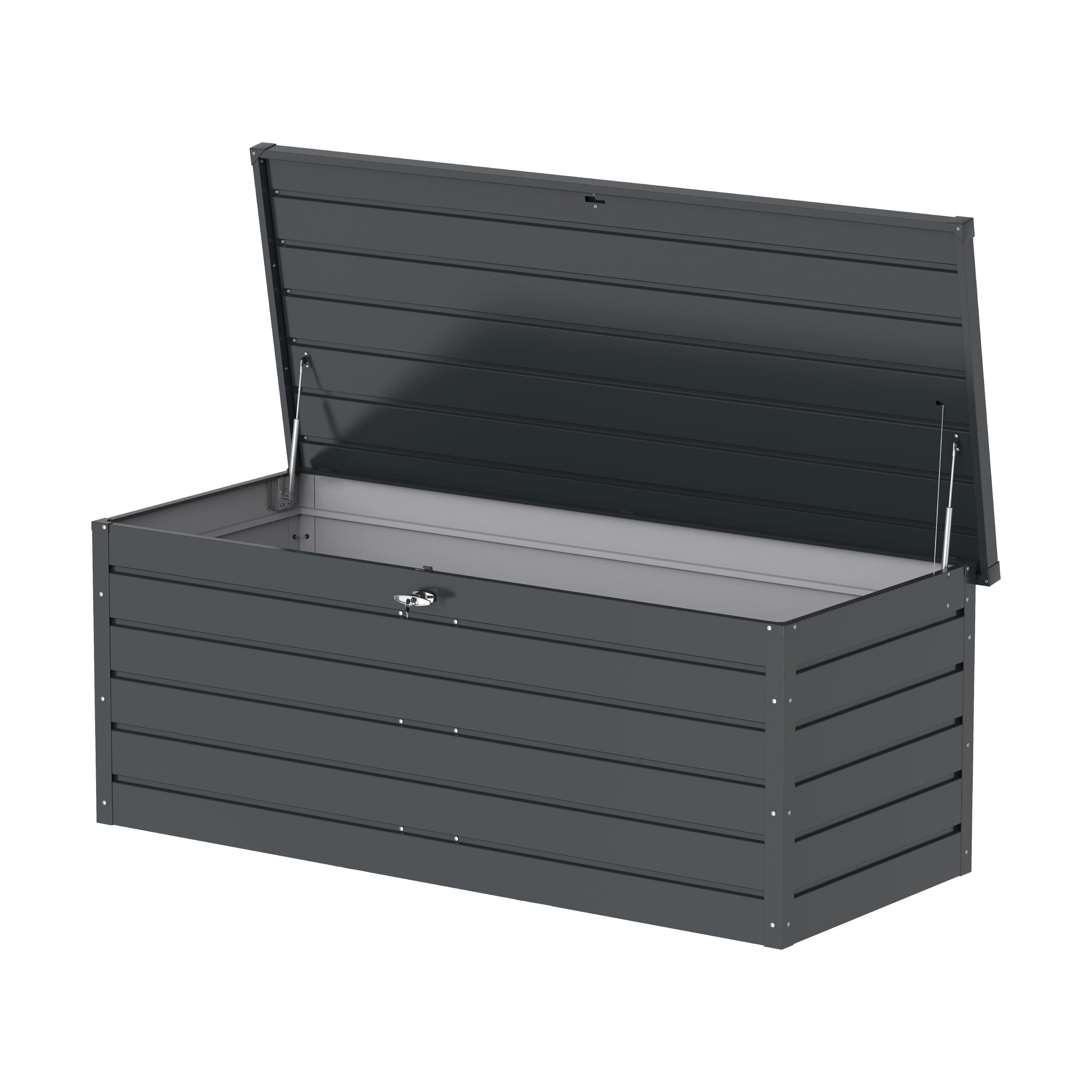 Palladium 1043L Deck Storage Steel Box- Cosmoplast UAE