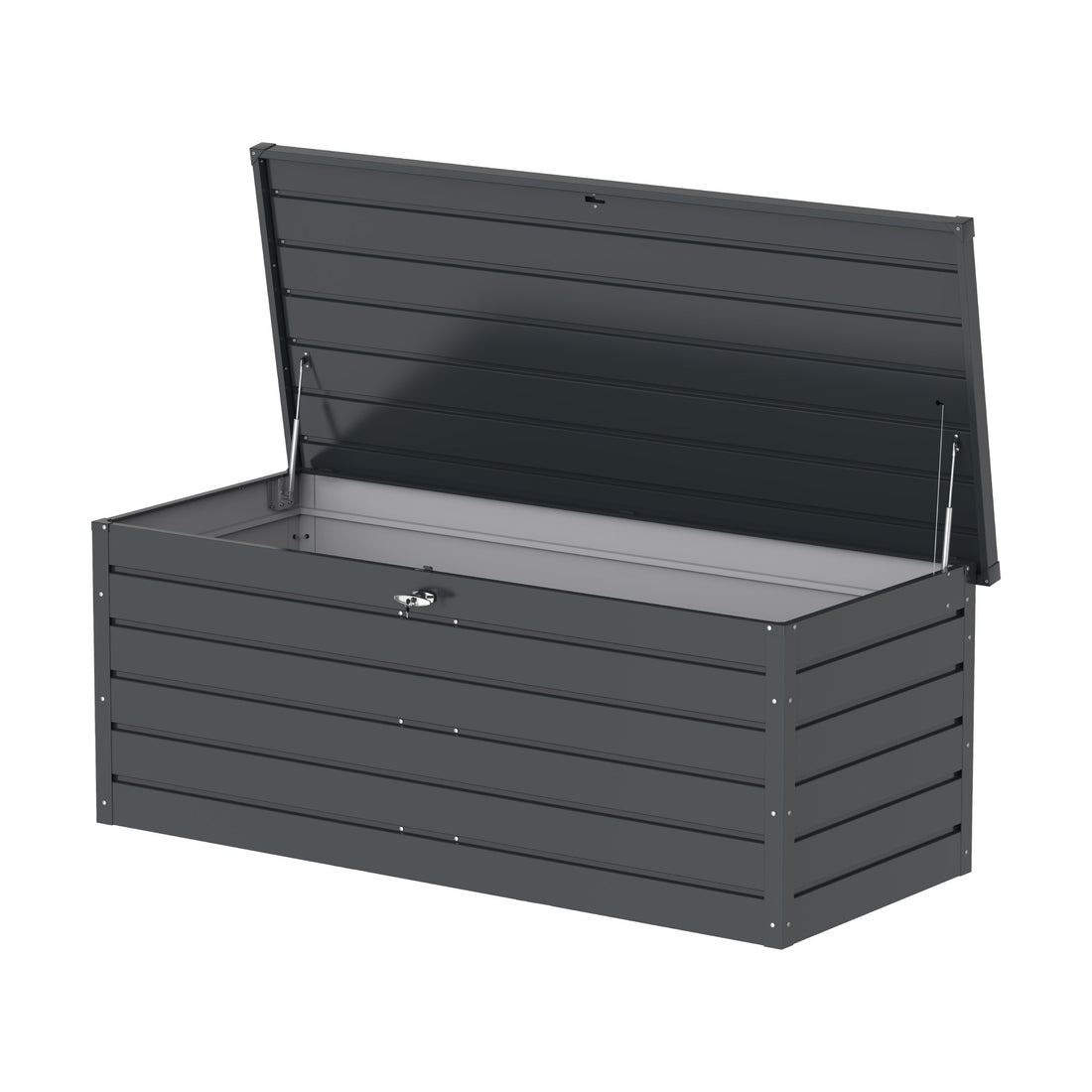 Palladium 1043L Deck Storage Steel Box- Cosmoplast UAE