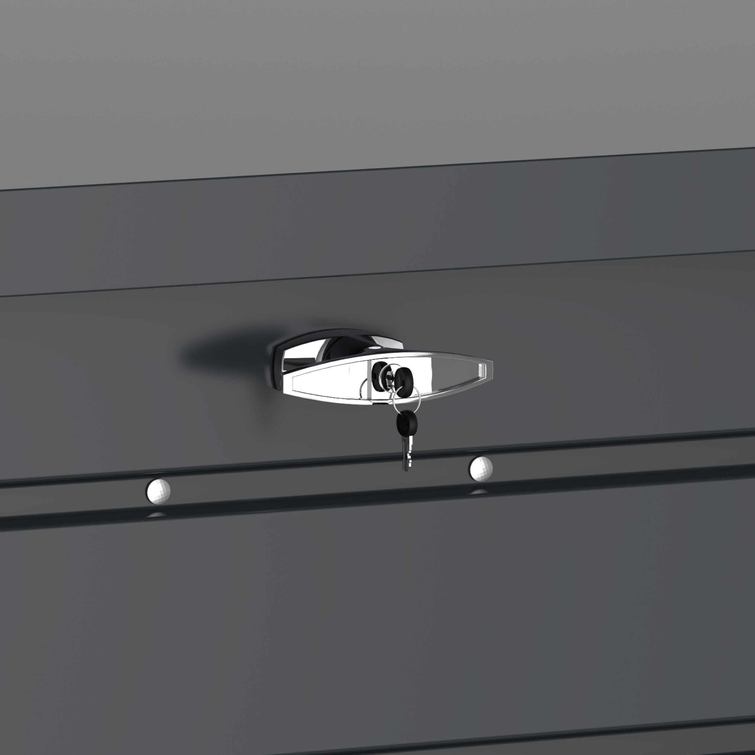 Palladium 865L Deck Storage Steel Box- Cosmoplast 