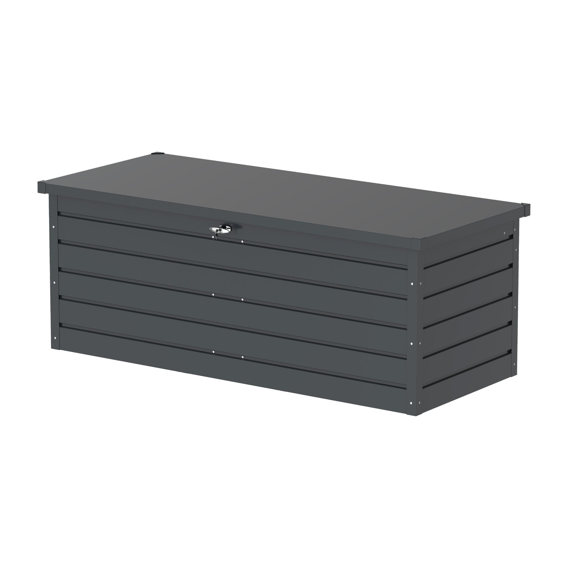 Palladium 1043L Deck Storage Steel Box- Cosmoplast UAE