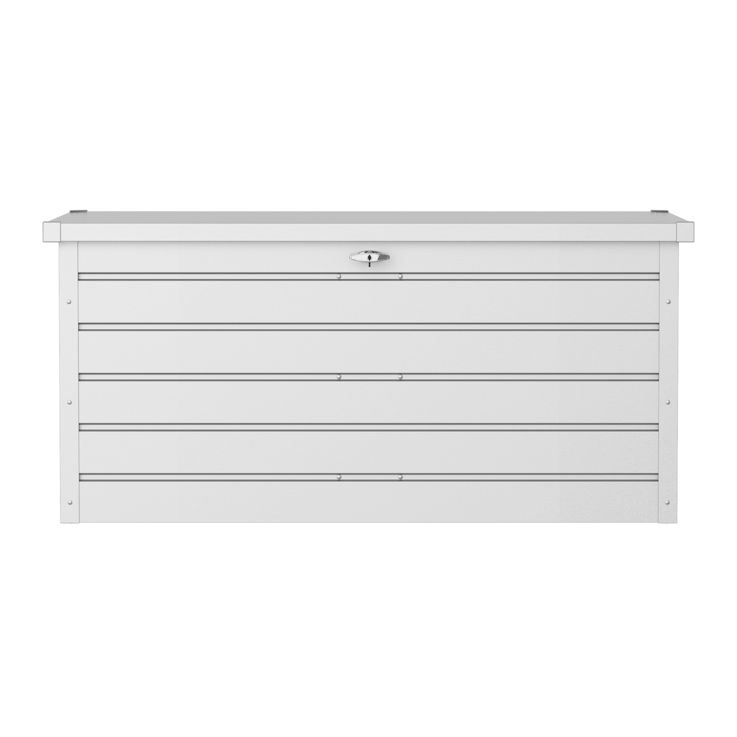 Palladium 865L Deck Storage Steel Box- Cosmoplast 