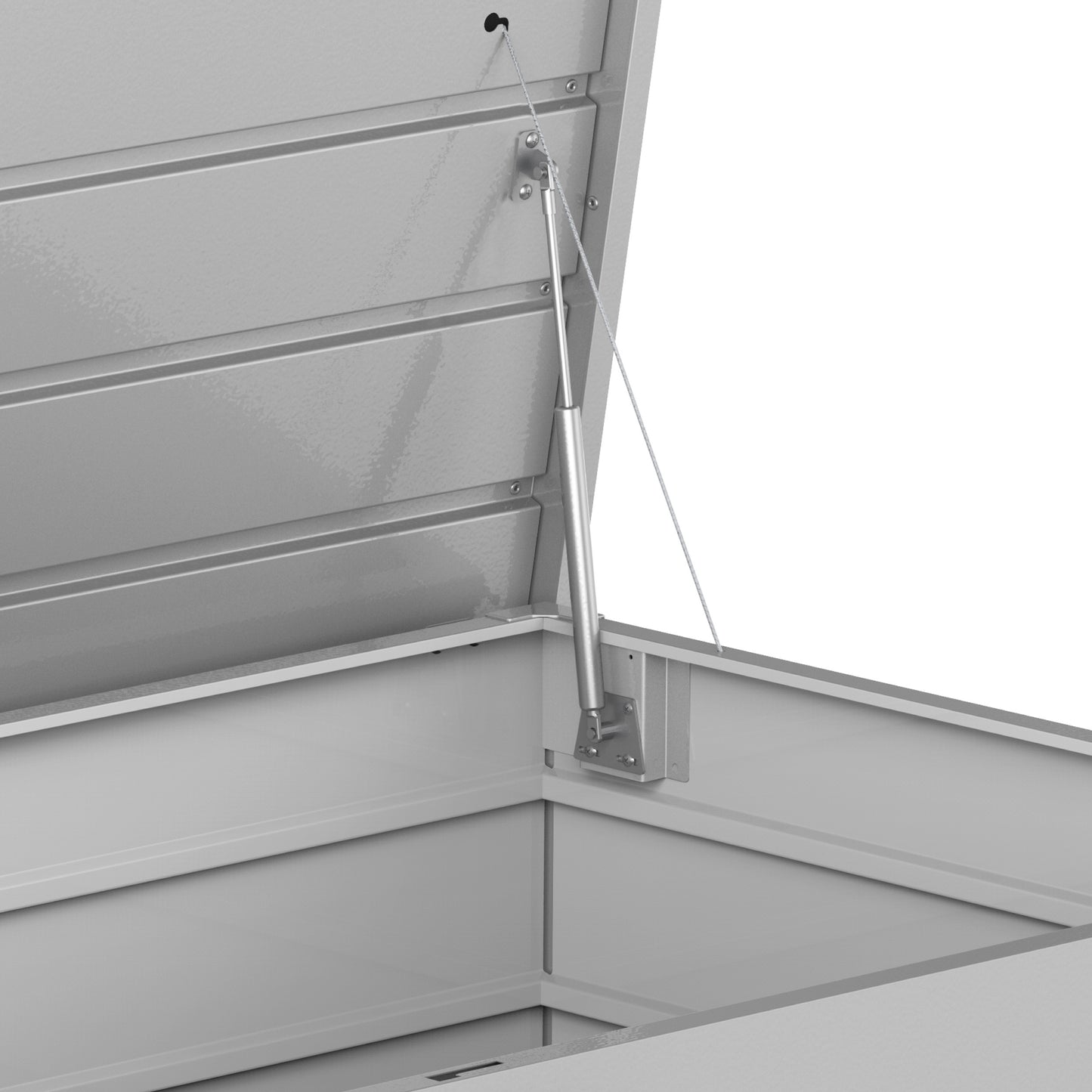 Palladium 865L Deck Storage Steel Box- Cosmoplast 