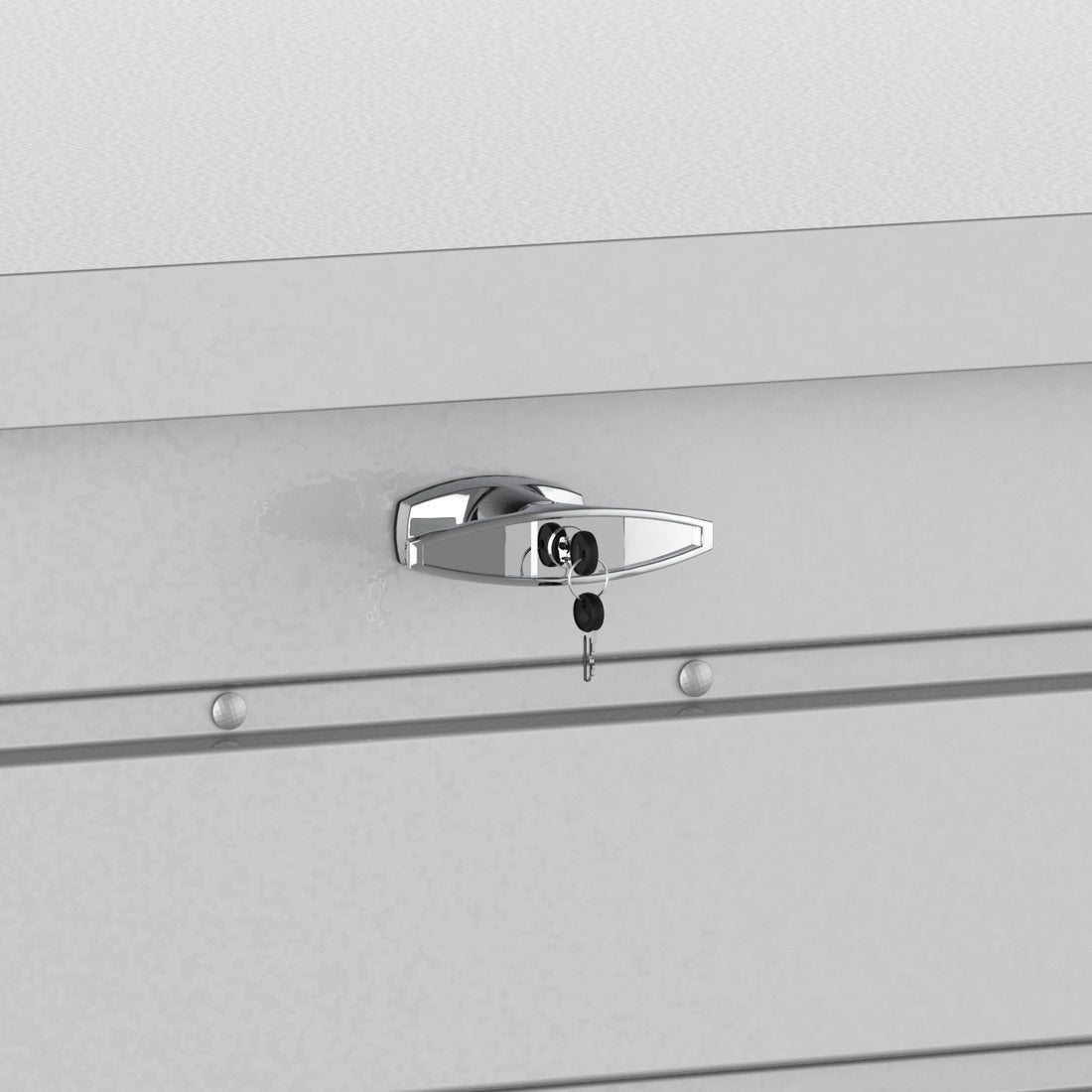 Palladium 865L Deck Storage Steel Box- Cosmoplast 