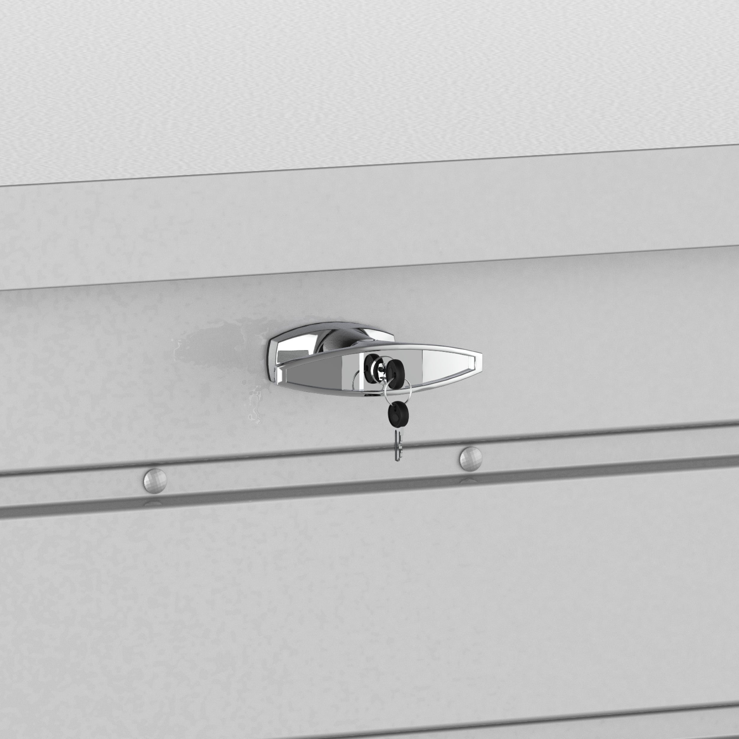 Palladium 1043L Deck Storage Steel Box- Cosmoplast UAE