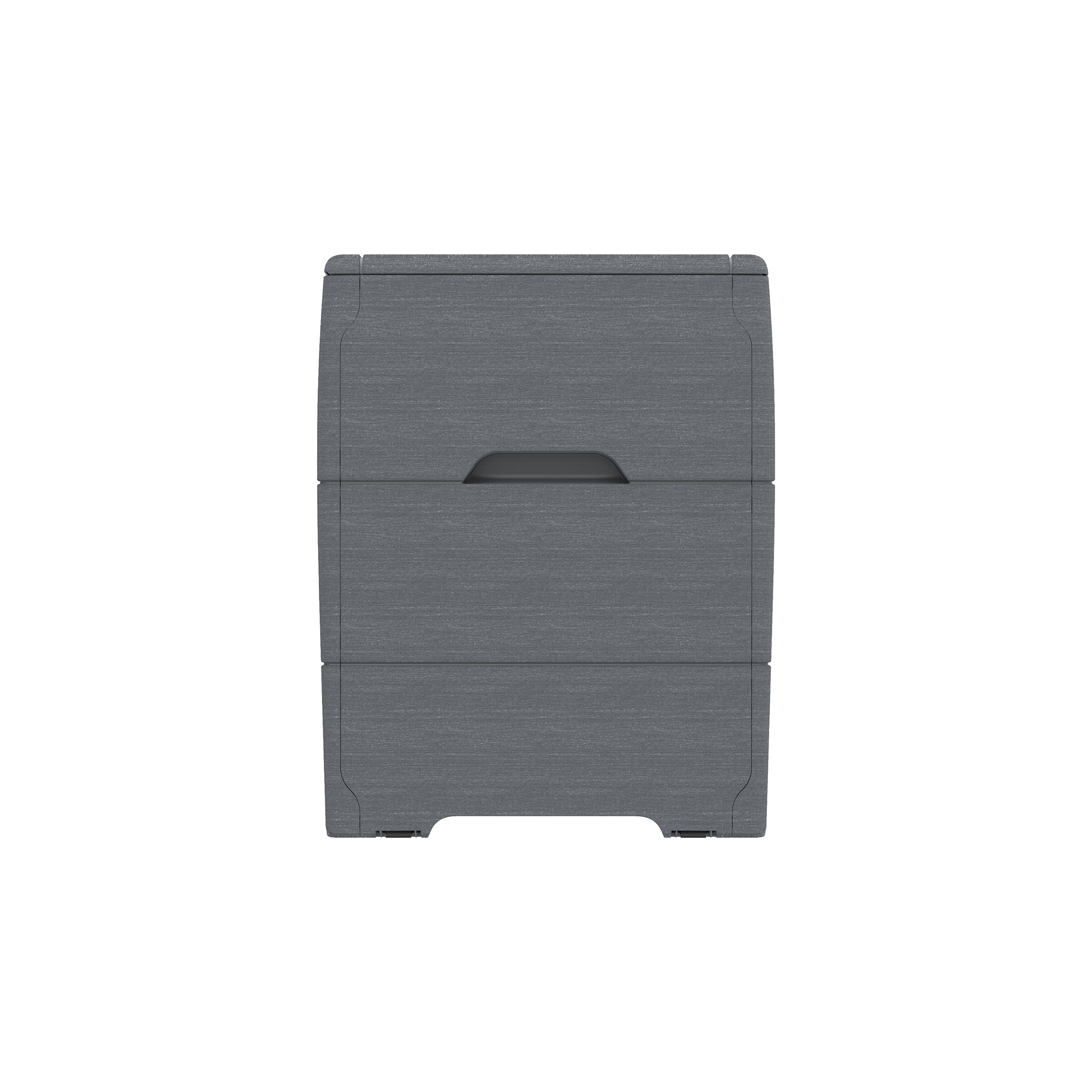 Cedargrain Resin Storage Deck Box 270L- Cosmoplast UAE