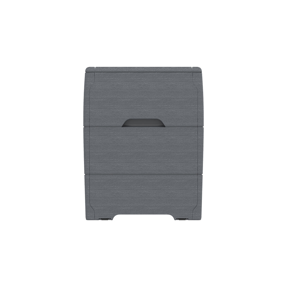 Cedargrain Resin Storage Deck Box 270L- Cosmoplast UAE