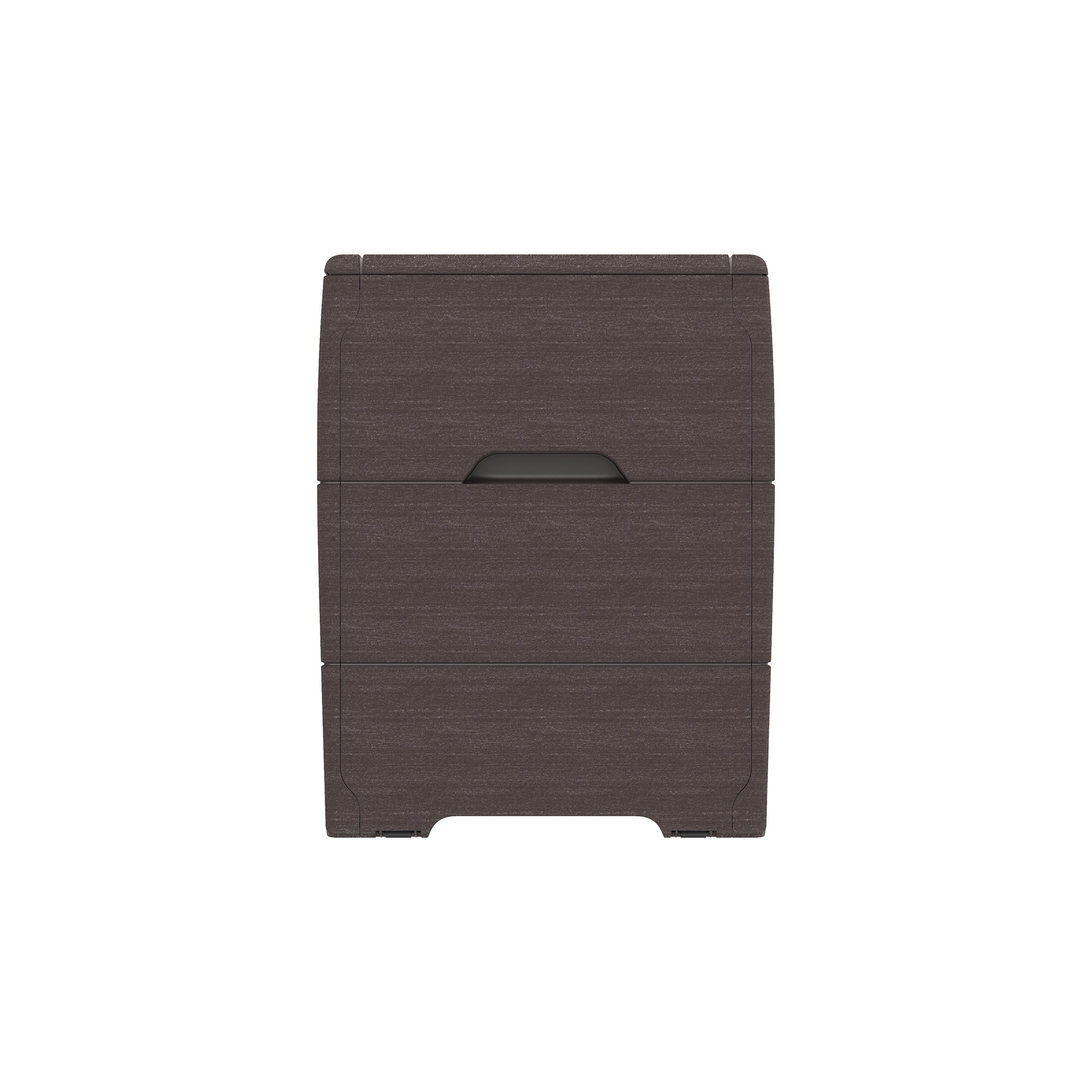 Cedargrain Resin Storage Deck Box 270L- Cosmoplast UAE