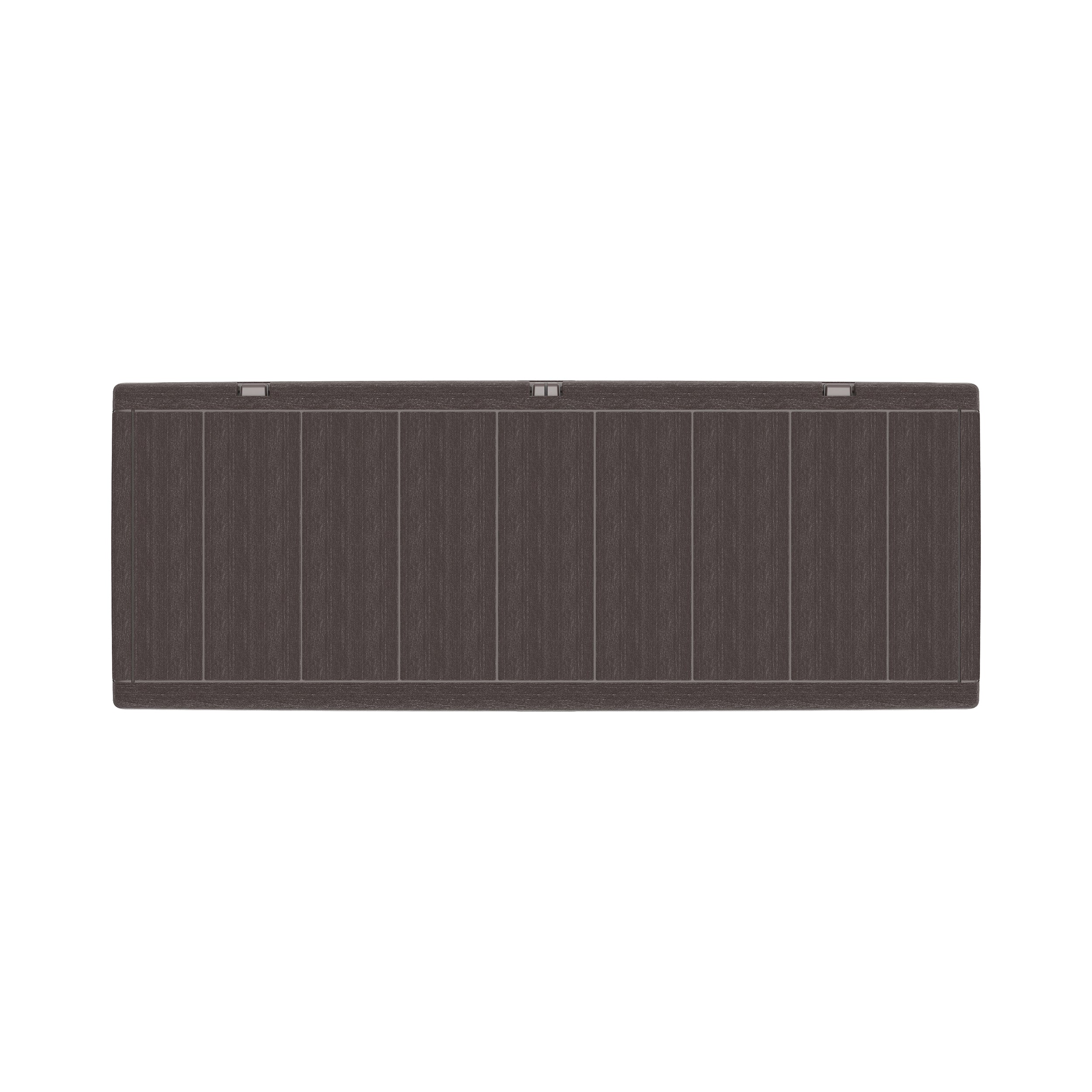 Cedargrain Resin Storage Deck Box 270L- Cosmoplast UAE