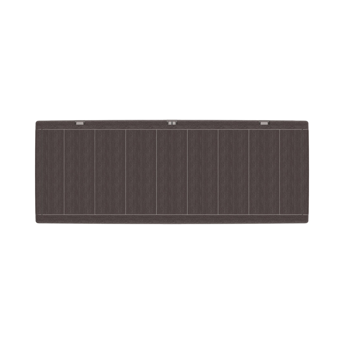 Cedargrain Resin Storage Deck Box 270L- Cosmoplast UAE