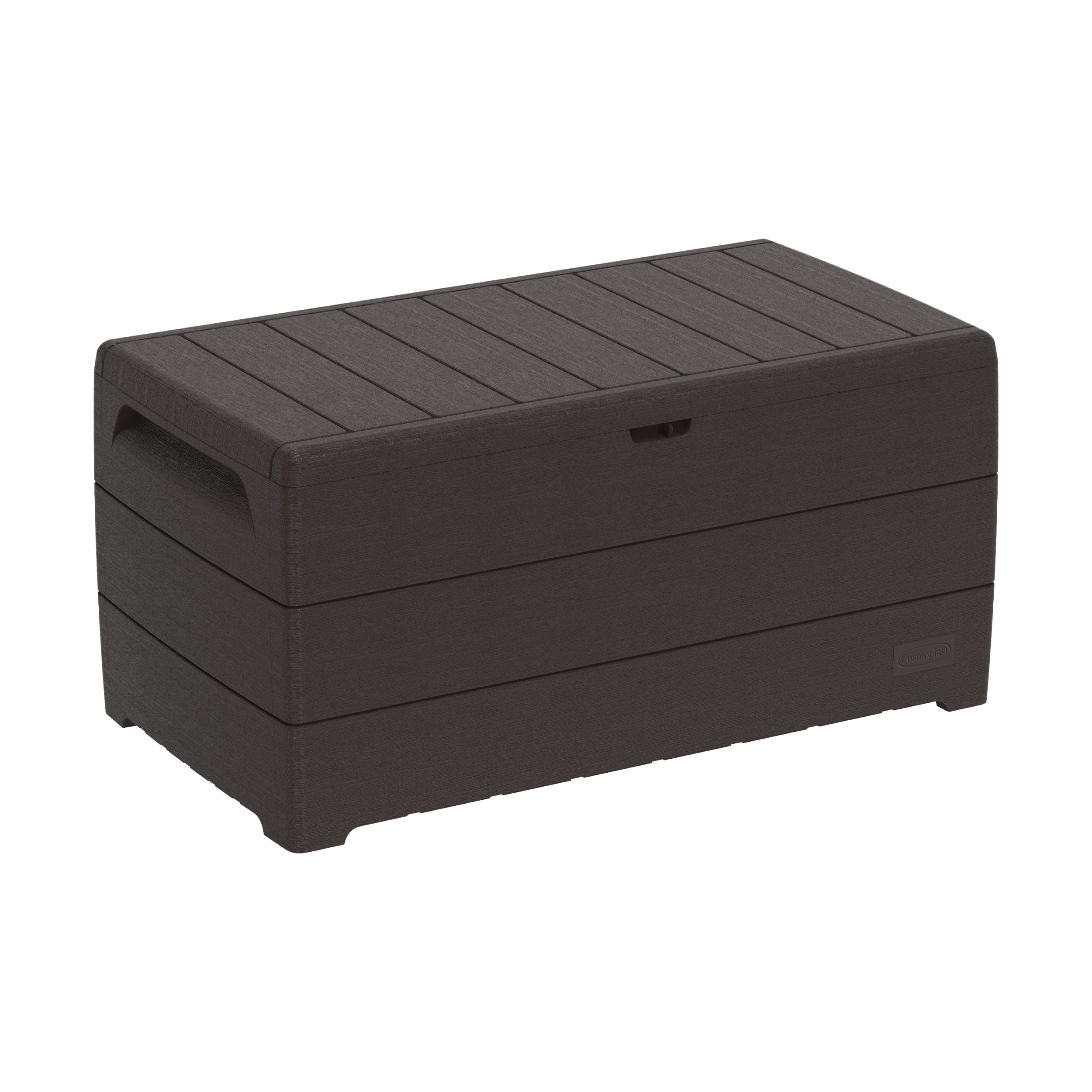 Cedargrain 416L Outdoor Deck Storage Box- Cosmoplast UAE