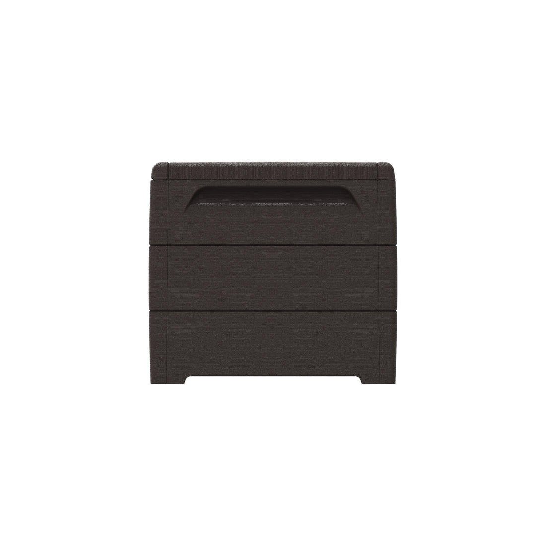 Cedargrain 416L Outdoor Deck Storage Box- Cosmoplast UAE